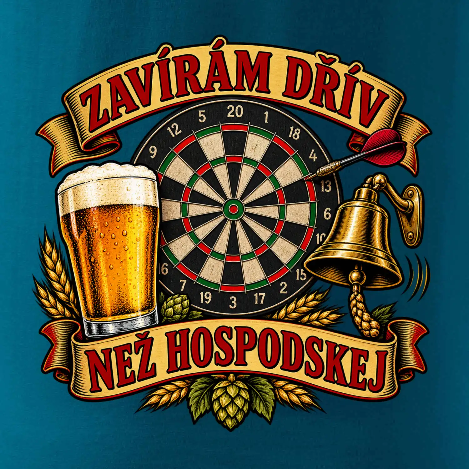 Zavírám dřív než hospodskej