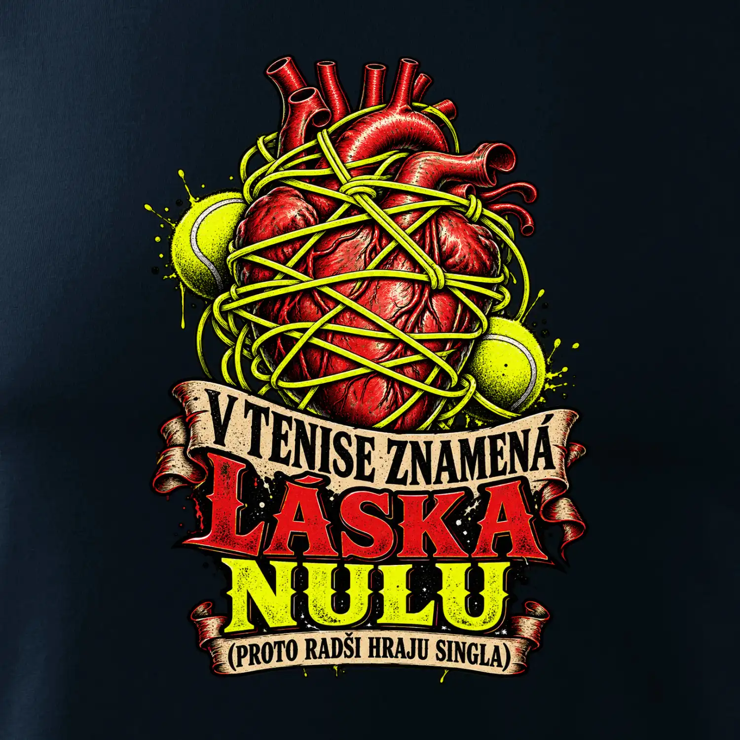 V tenise znamená láska nulu