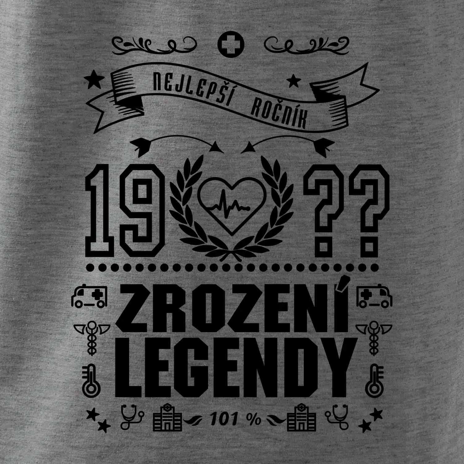 Zrození legendy - pro sestřičku