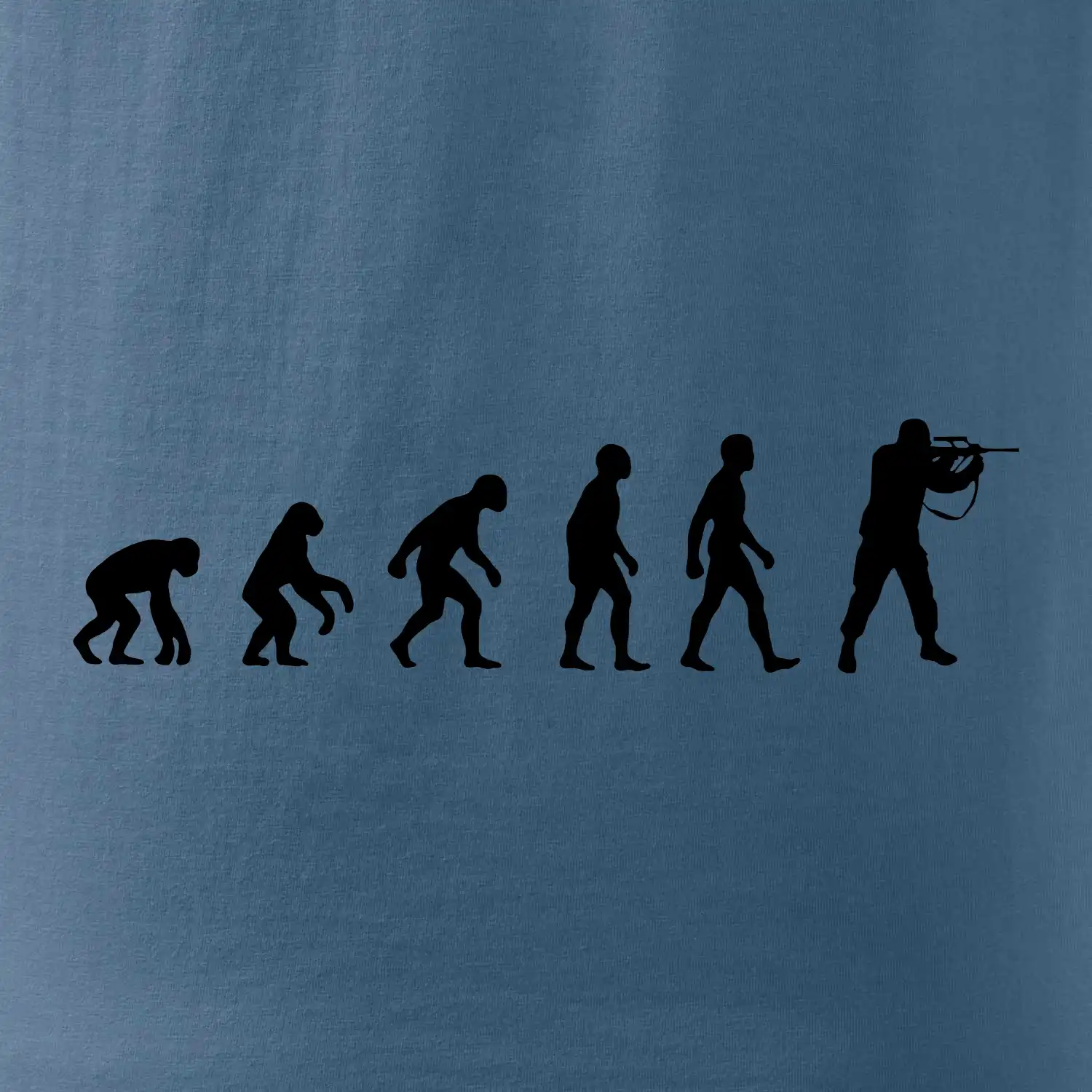 Evoluce vojáka - stojící