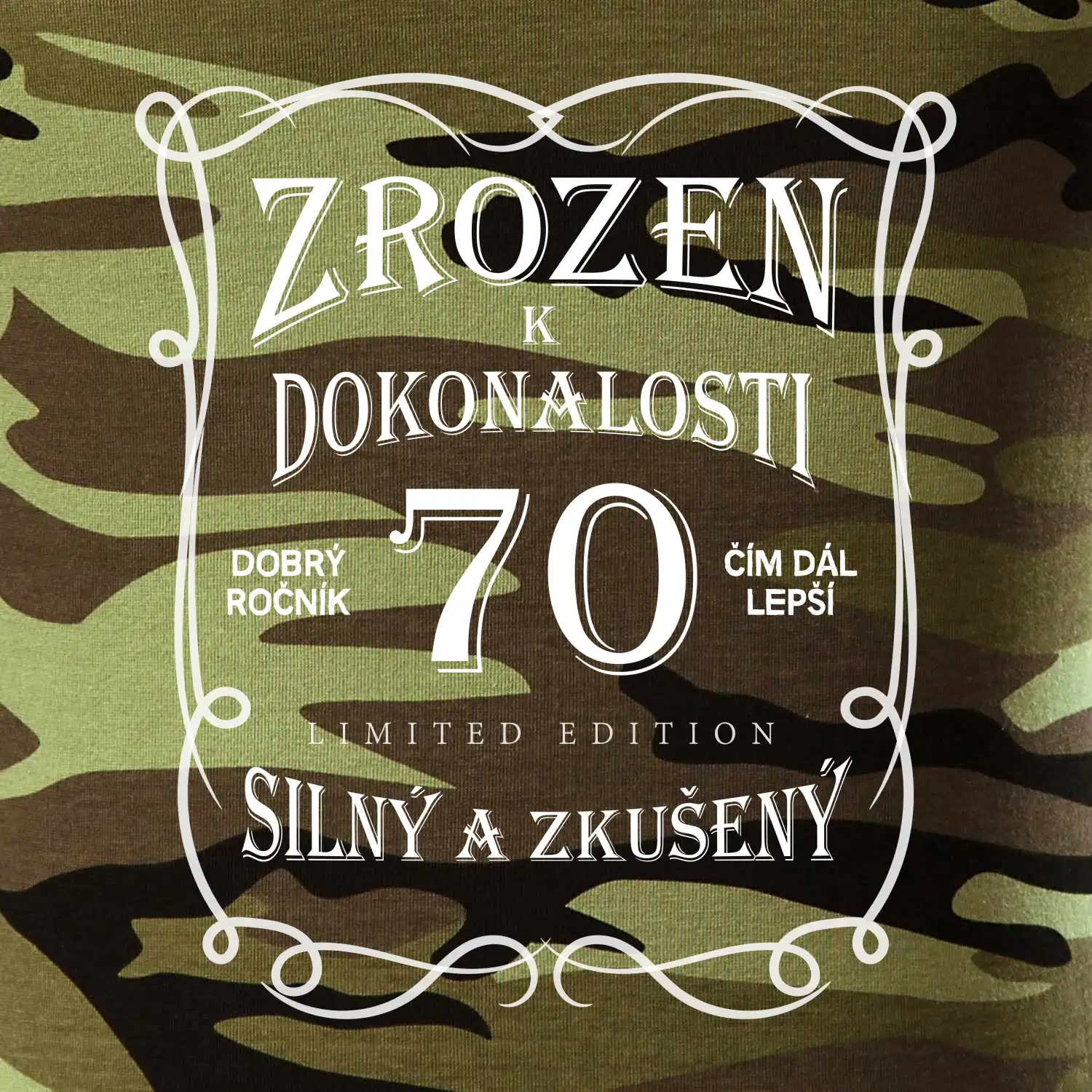Zrozen k dokonalosti 70