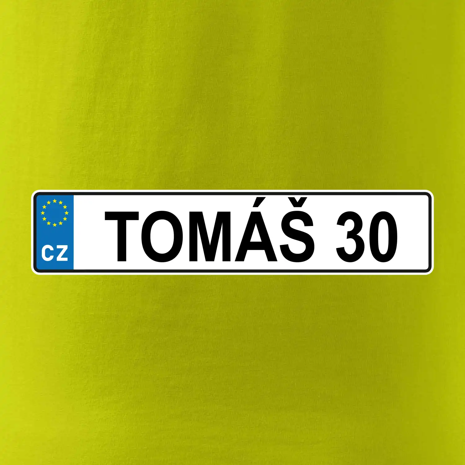 SPZ Tomáš 30