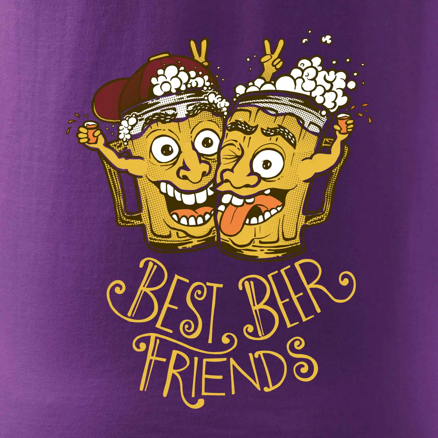 Best beer friends party (Pecka design)