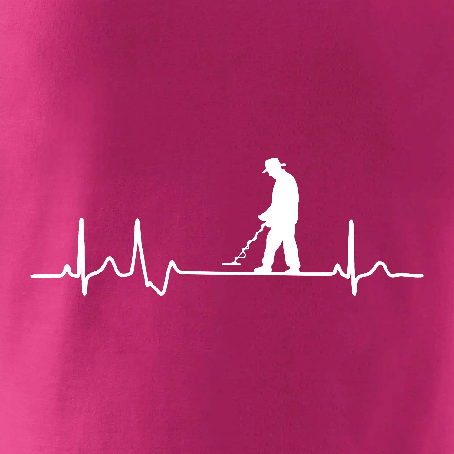 EKG detektor