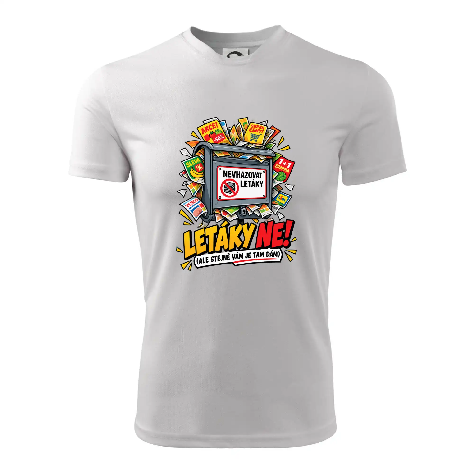 Letáky ne