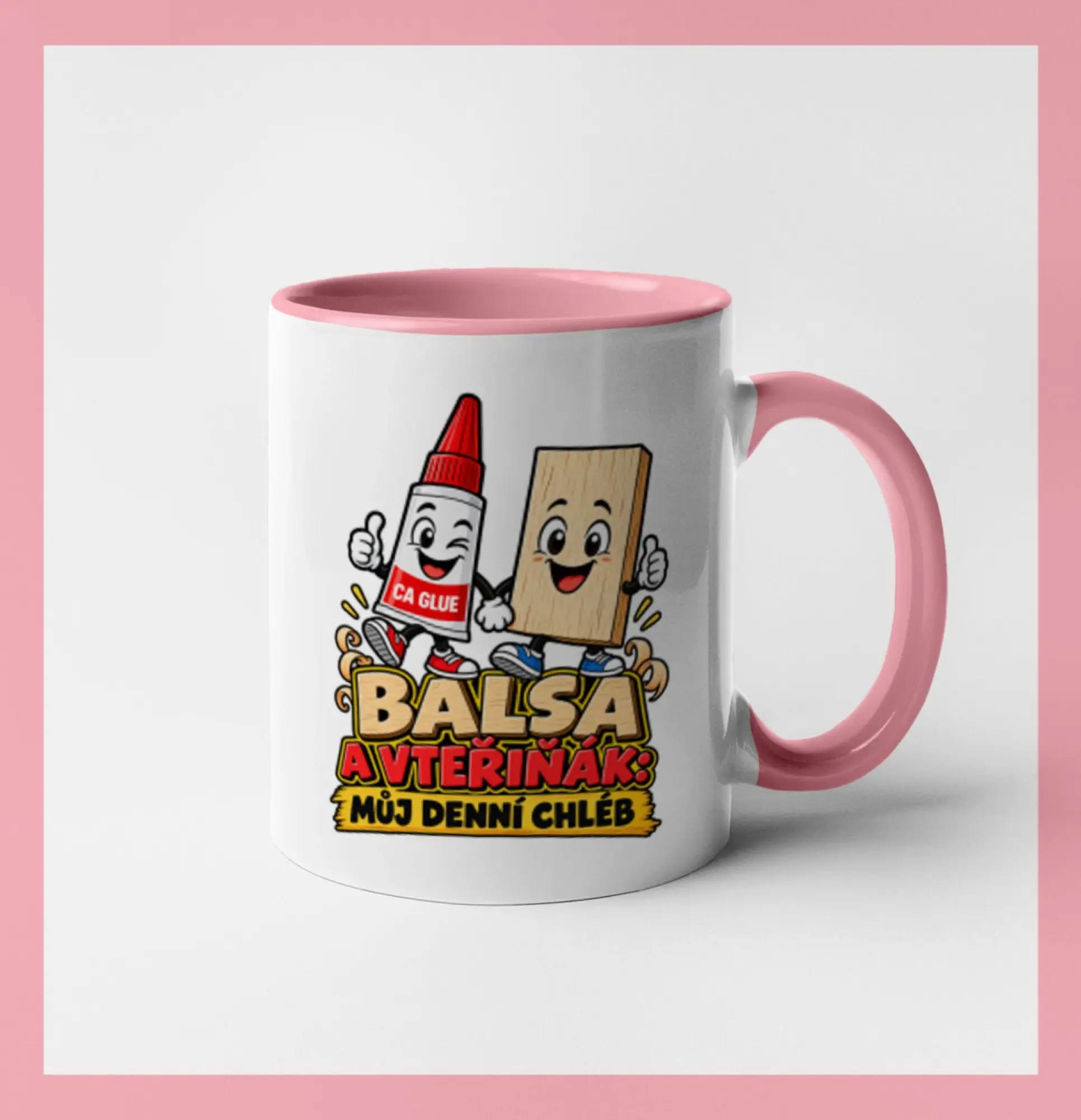Balsa a vteřiňák
