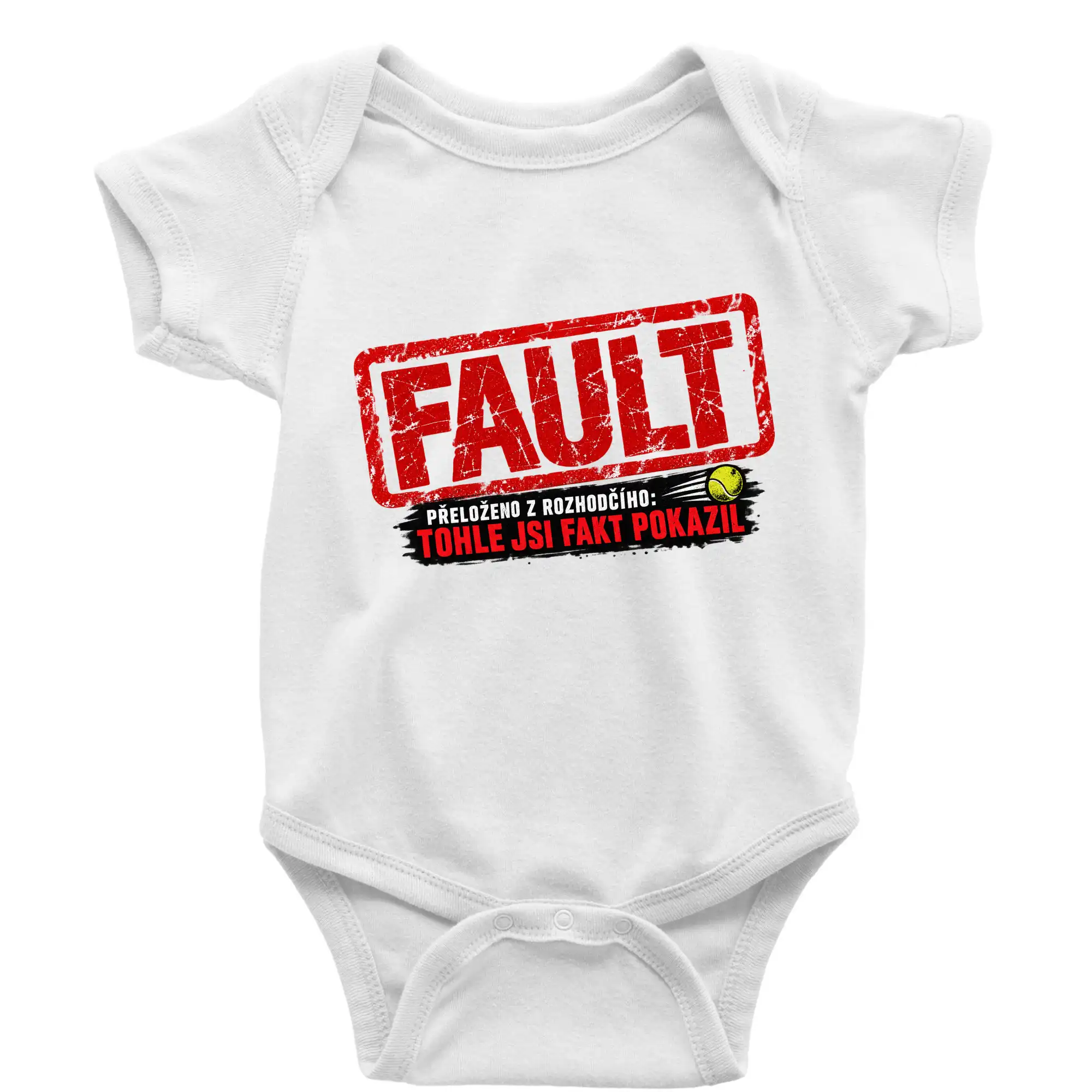 Fault přeloženo z rozhodčího