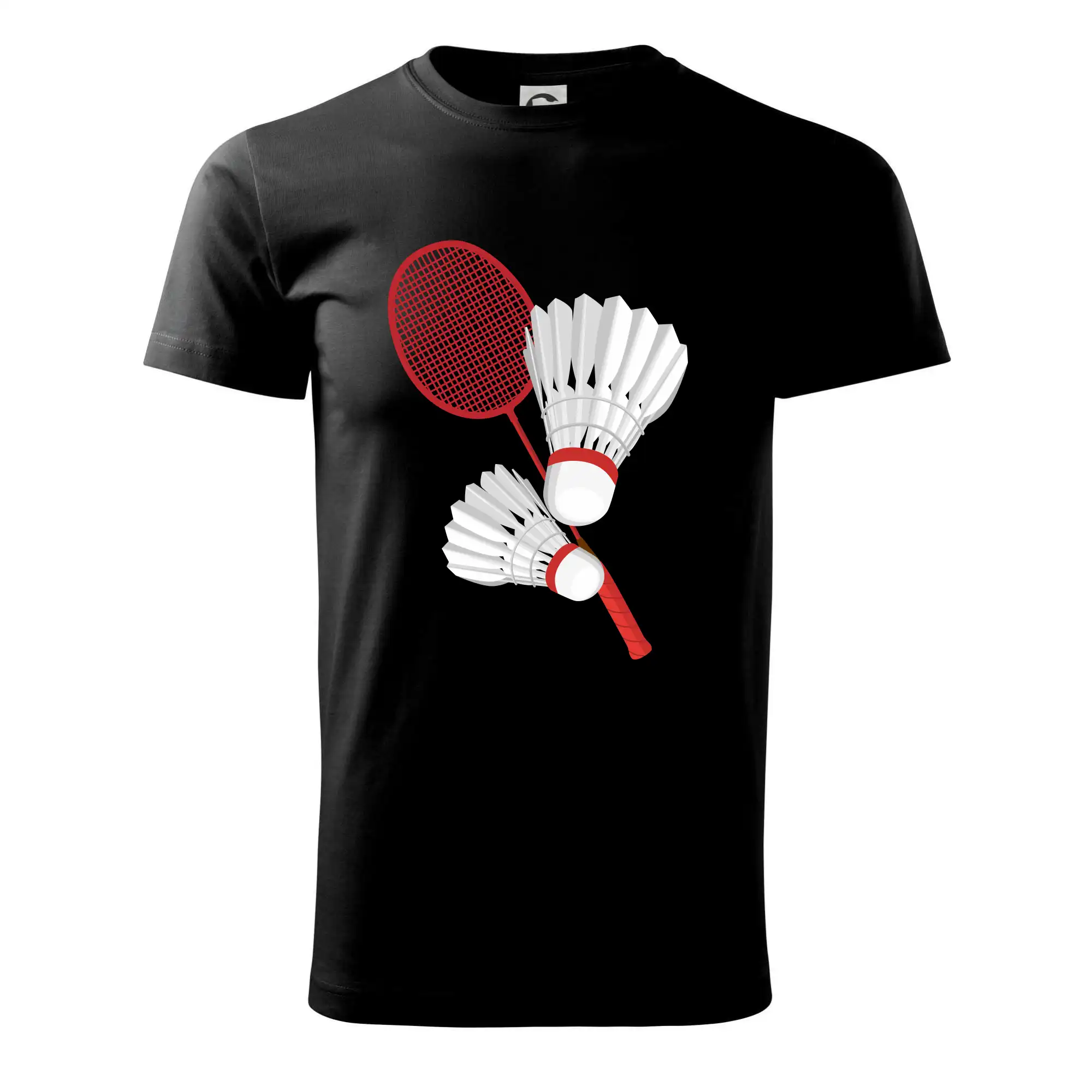 Badminton - pálka a košík