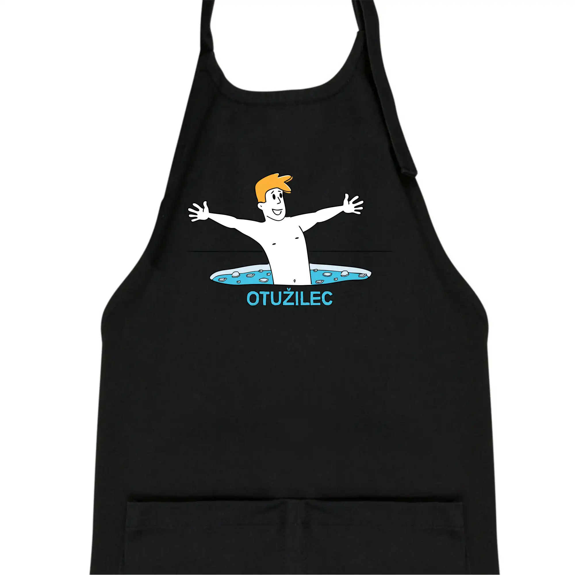 Otužilec - kreslený