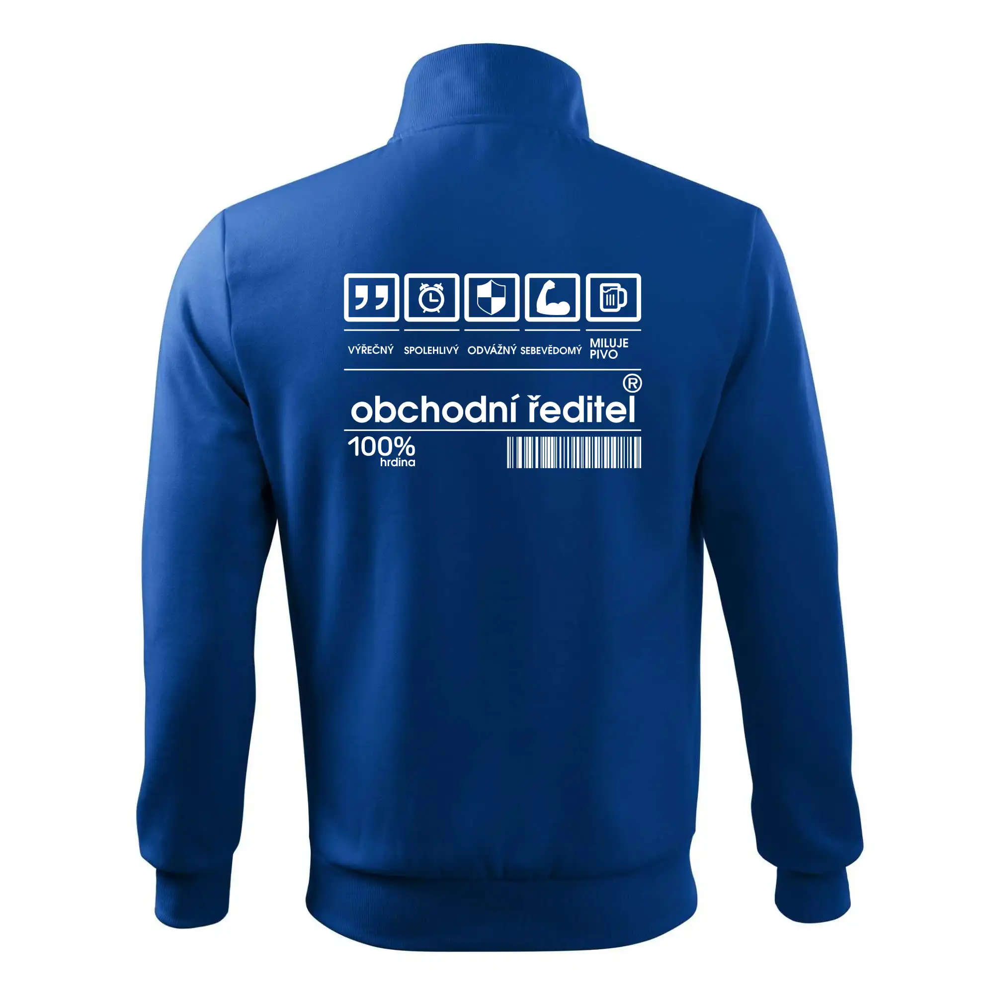 Čárový kód - Obchodní ředitel