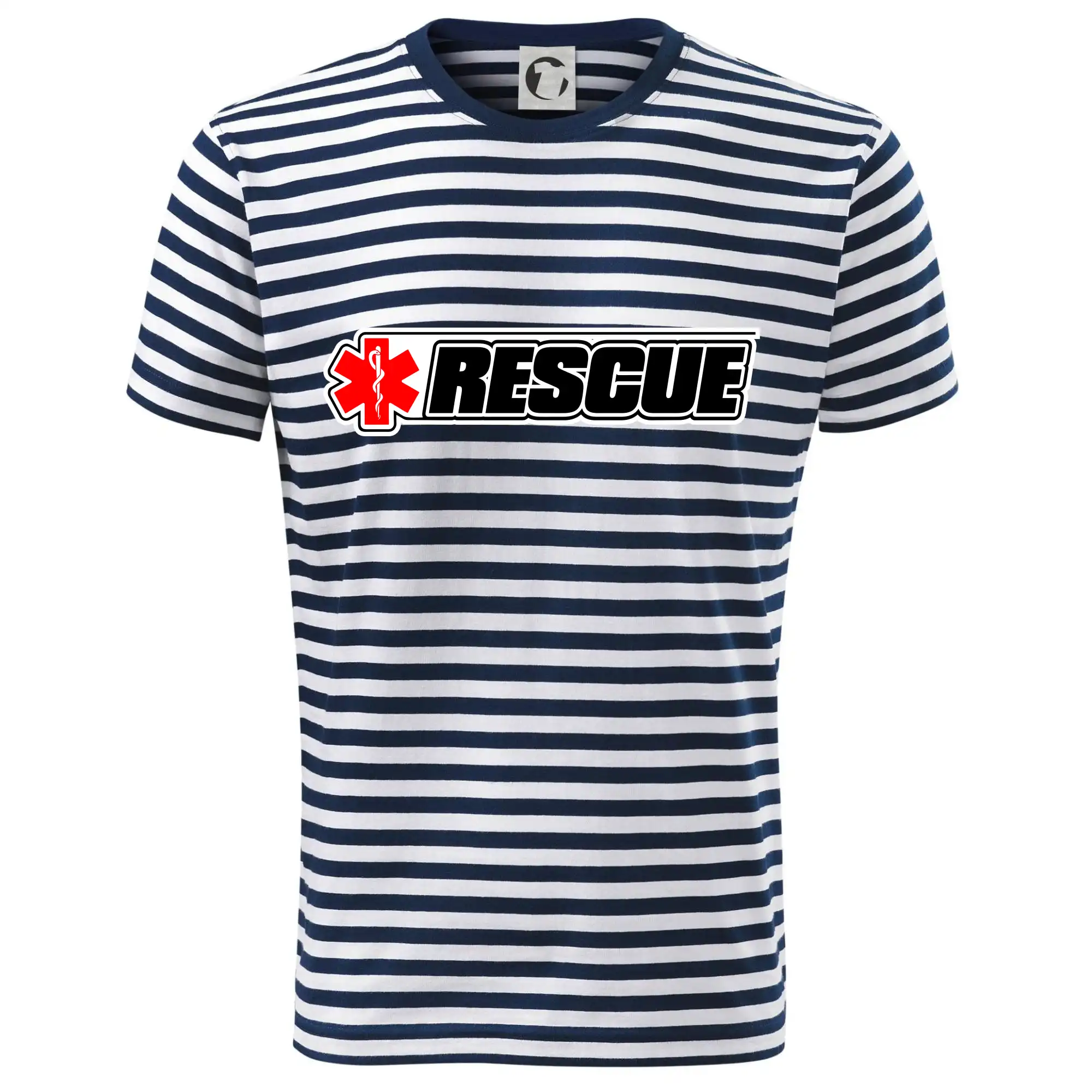 Záchranář rescue kříž červený