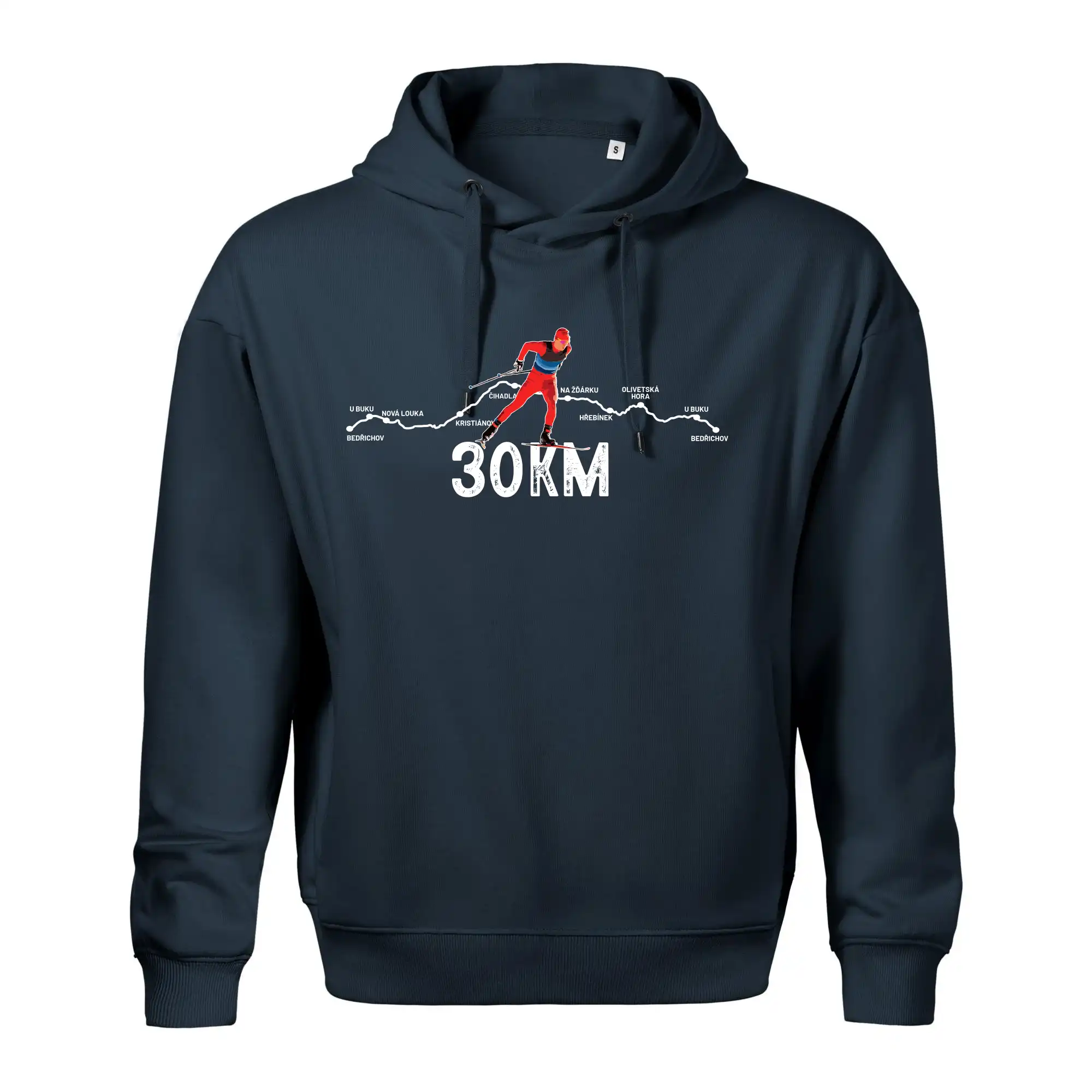 30km po Jizerkách