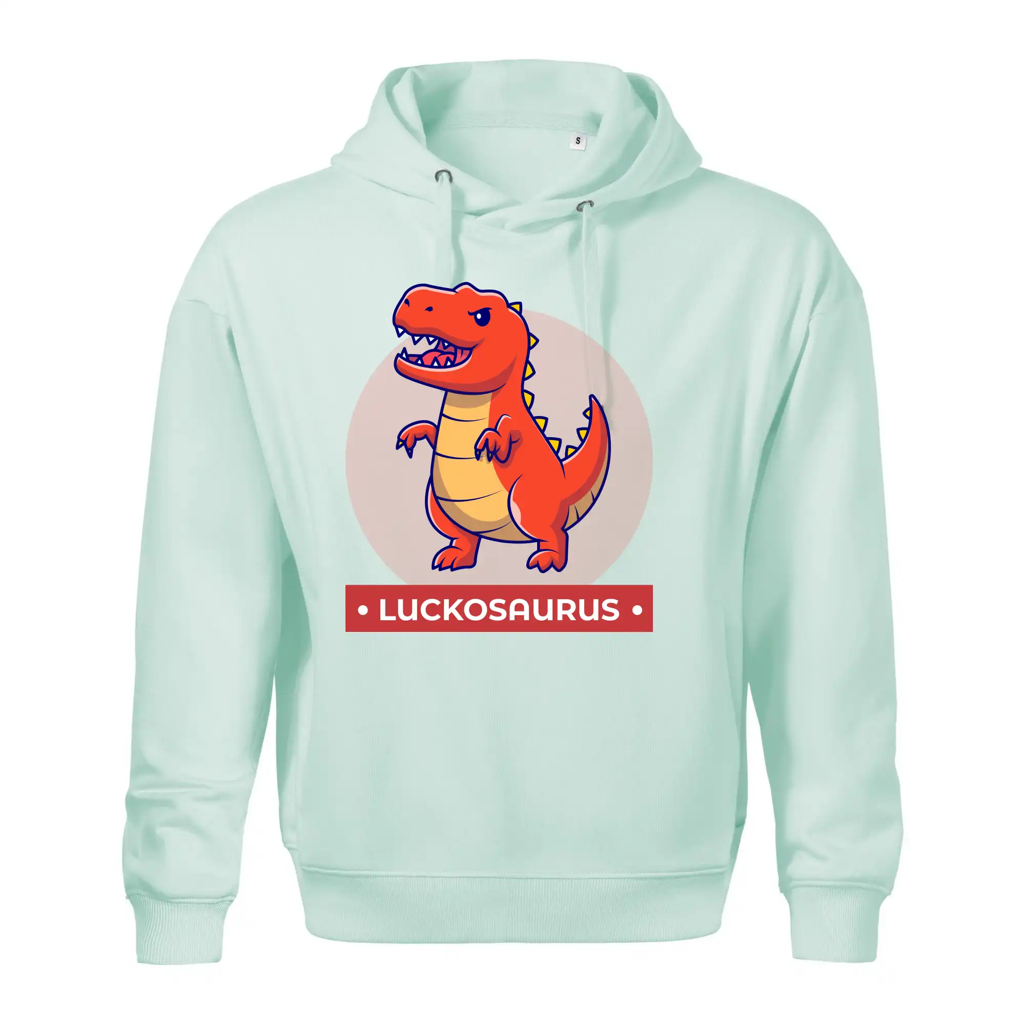 Dinosauří jména - oranžový dinosaurus