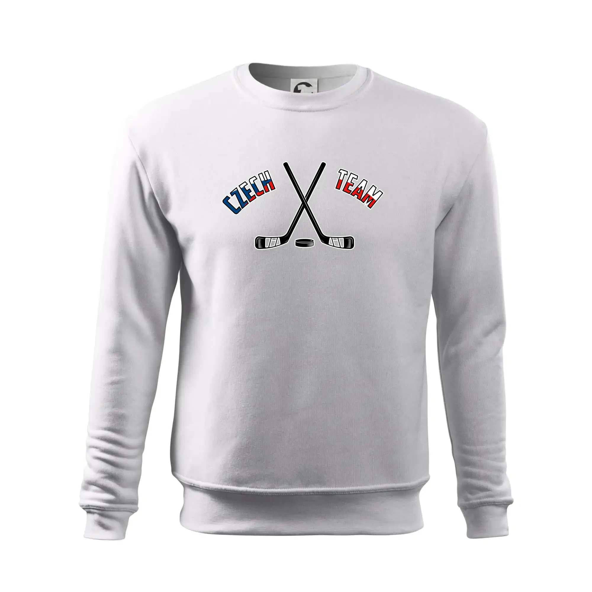 Czech team - hokejky a puk