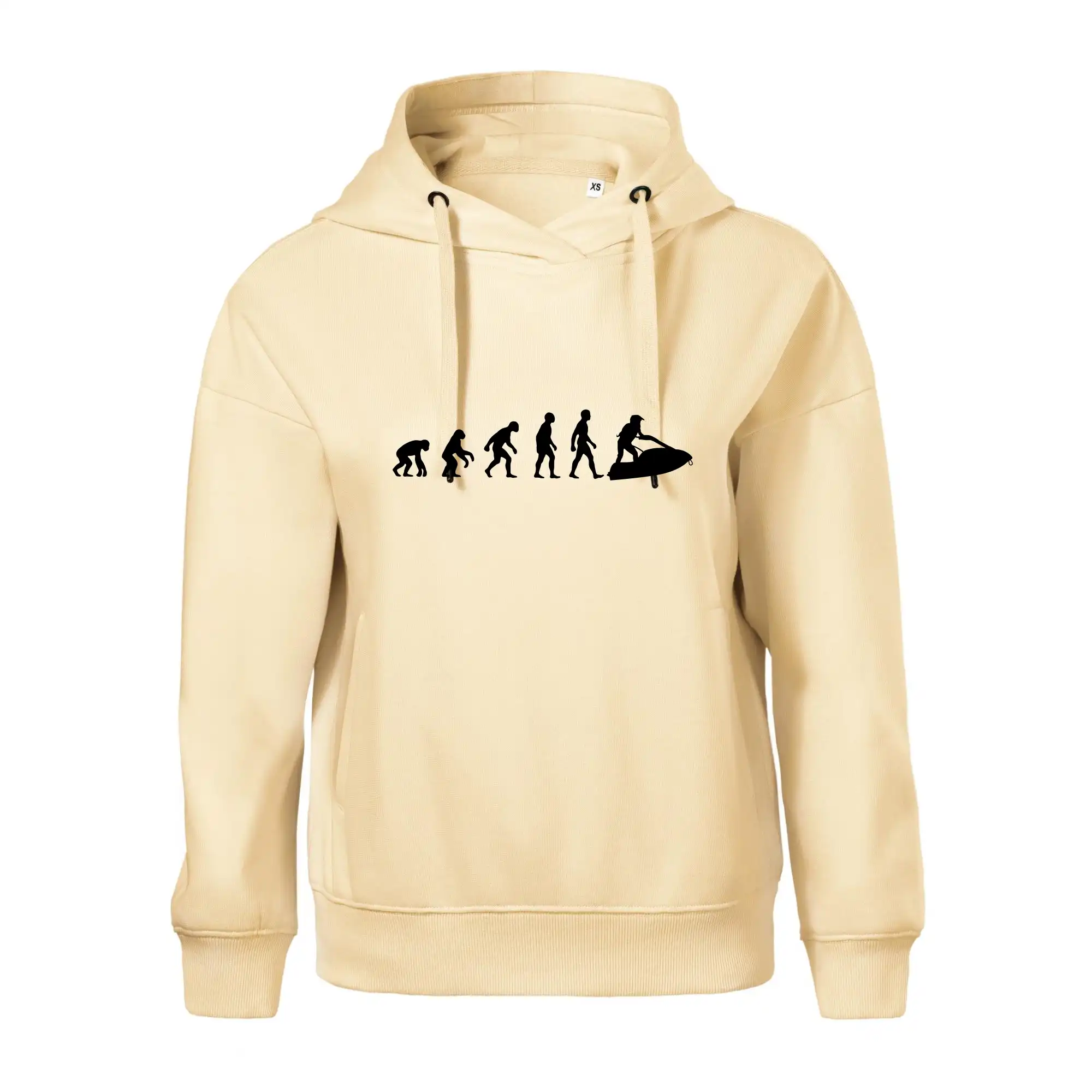 Evoluce vodní skútr