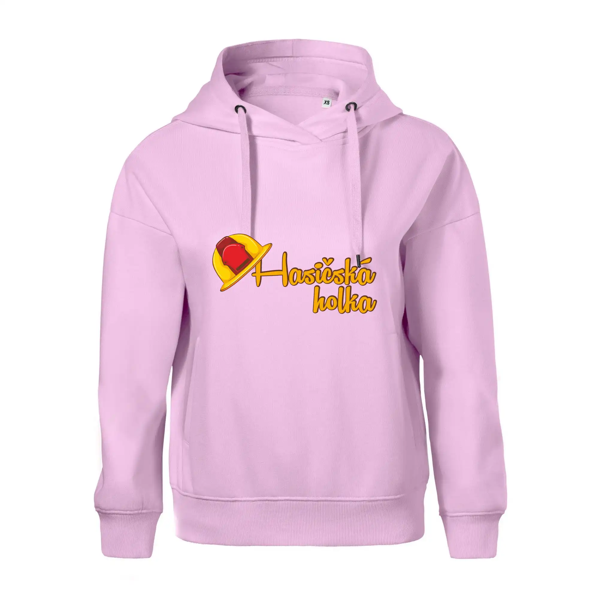 Hasičská holka - helma