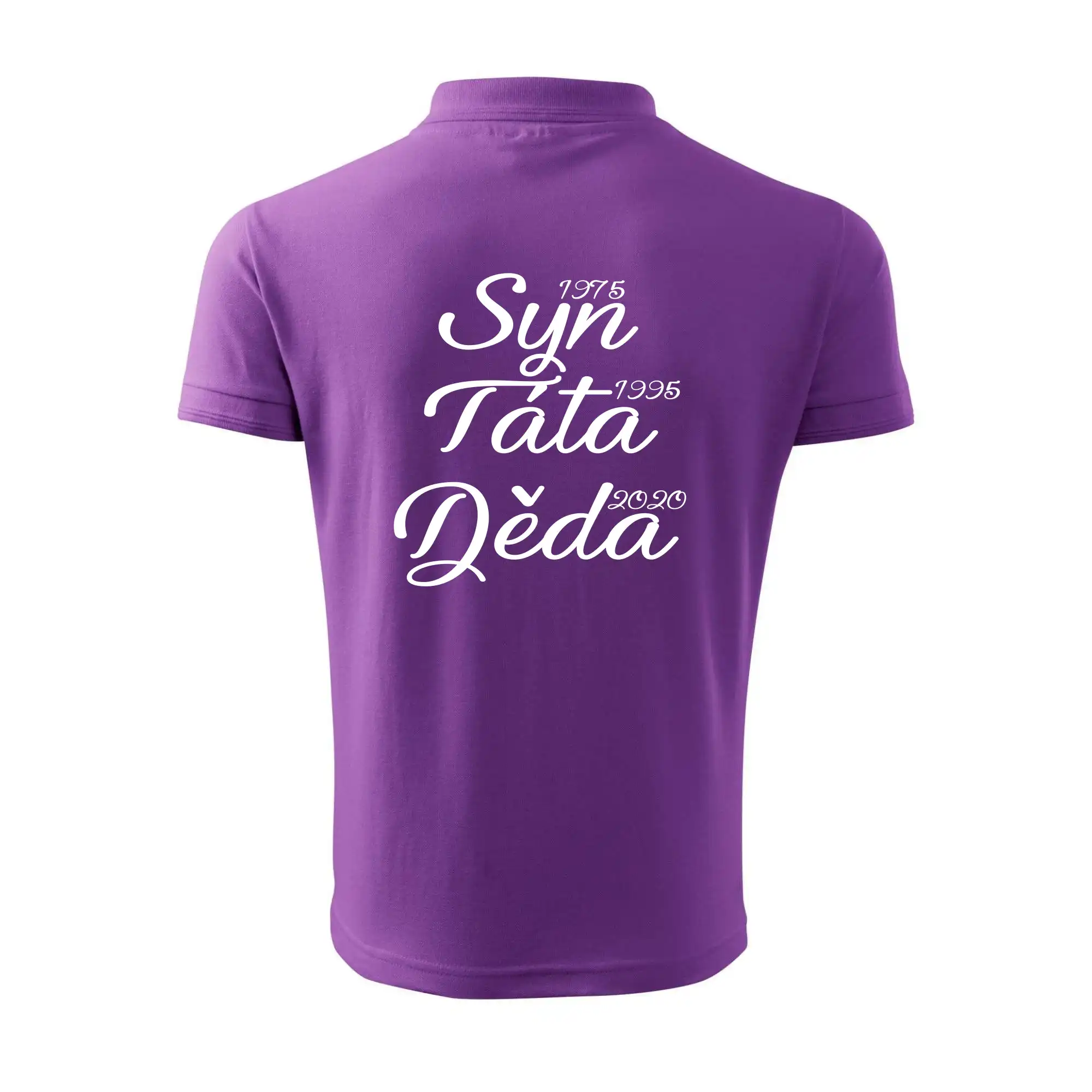 Syn, táta děda - vaše ročníky