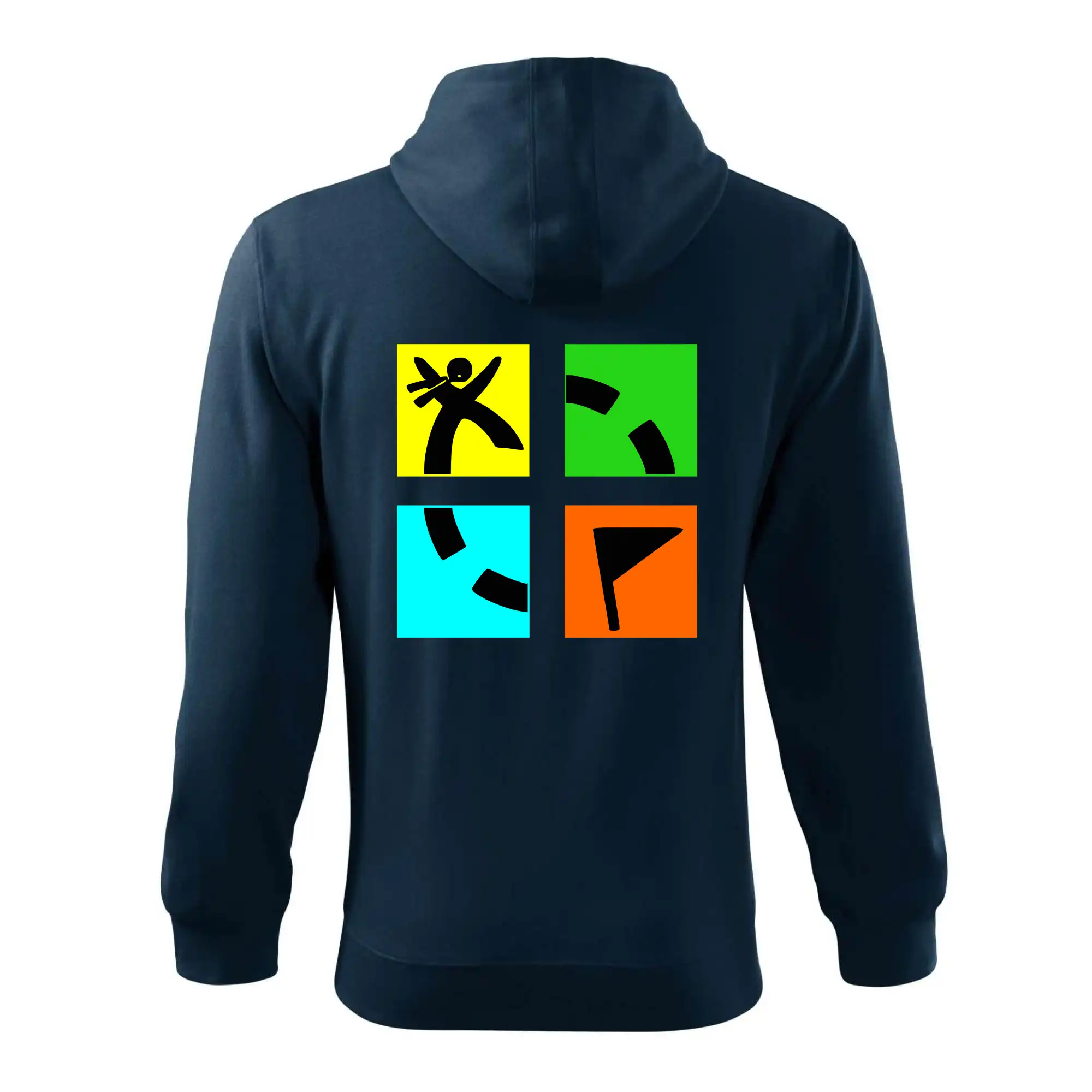 Geocaching logo barevné