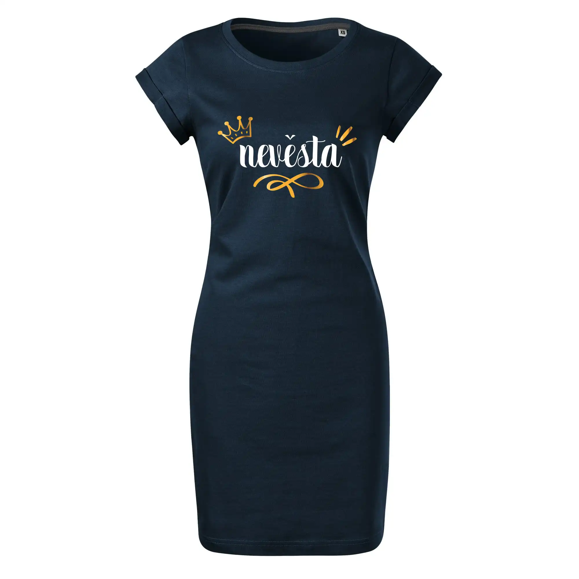 Nevěsta princezna - zlatý potisk