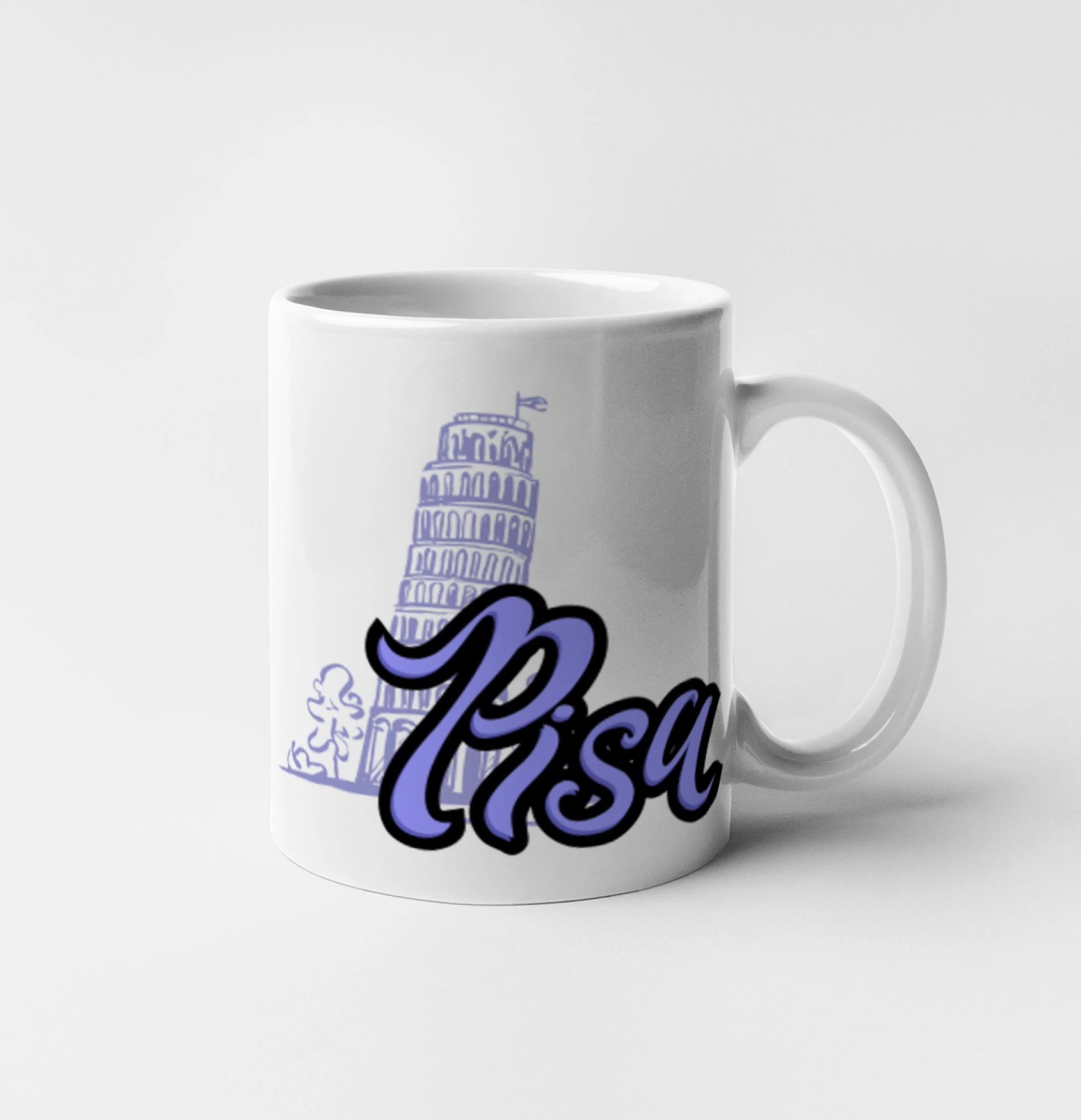 Pisa Lettering