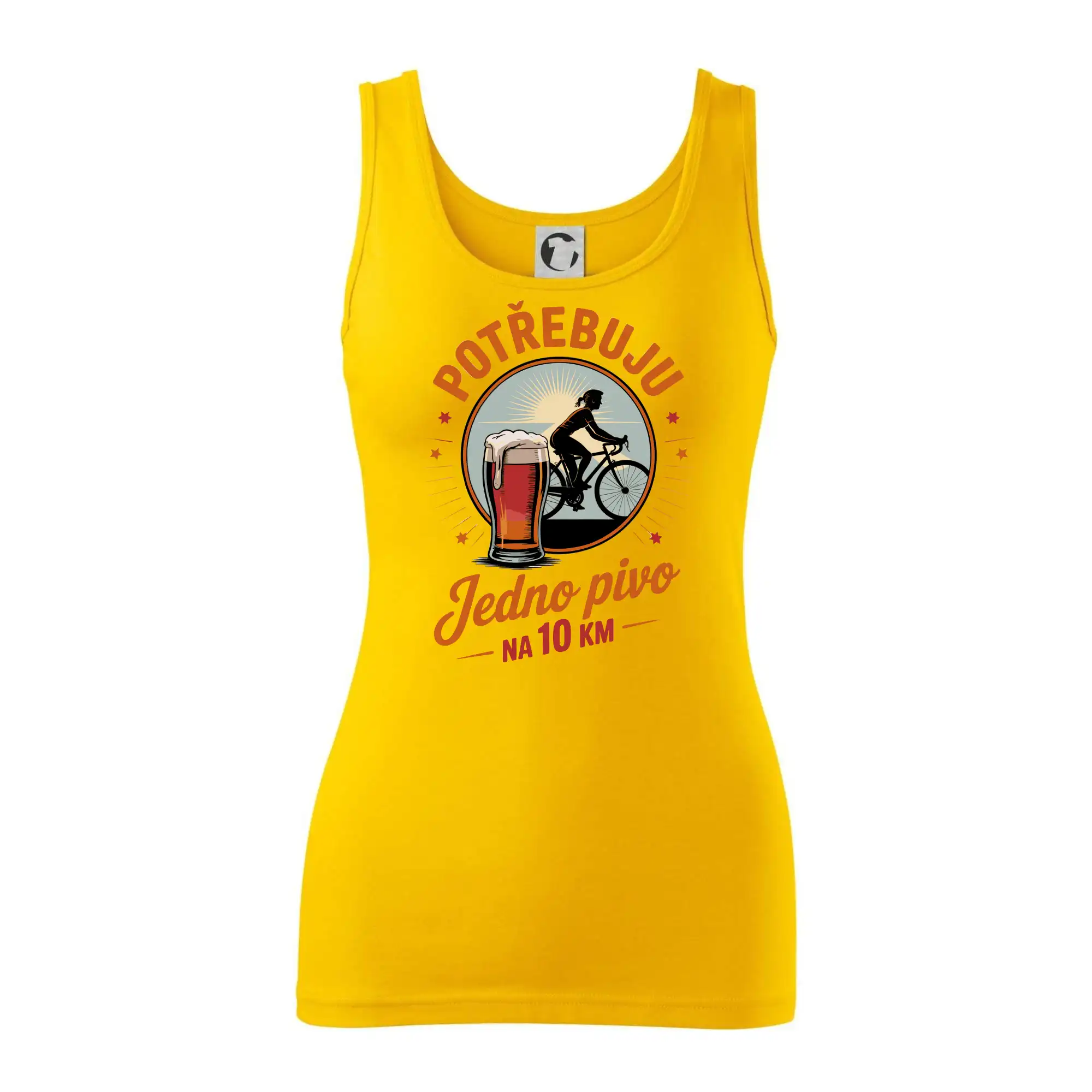 Potřebuju jedno pivo na 10 km