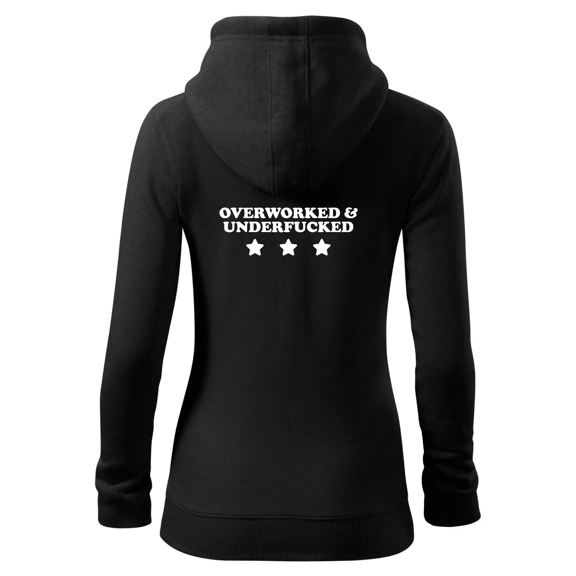 Overworked and Underfucked