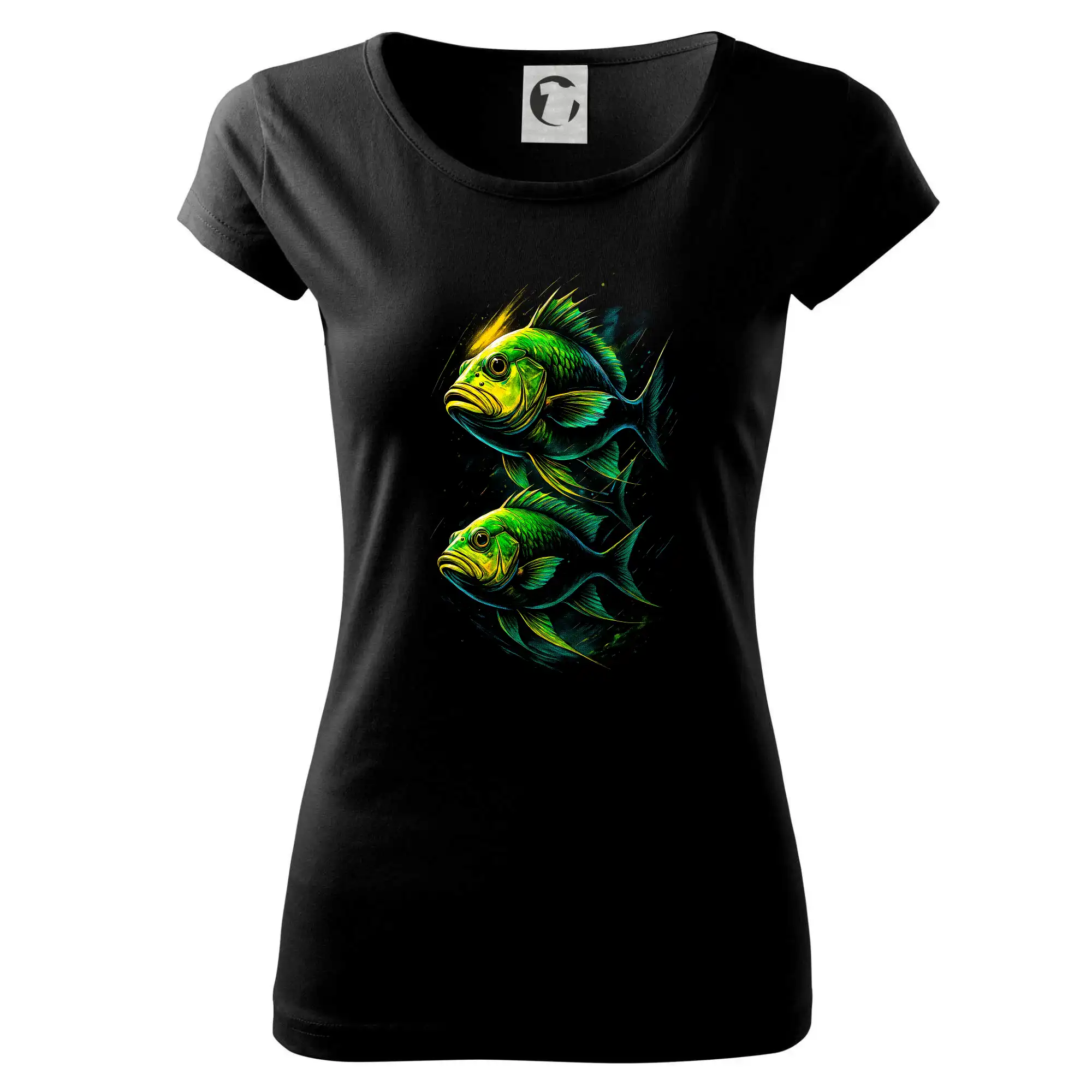 Nákres Ryby v harmonii