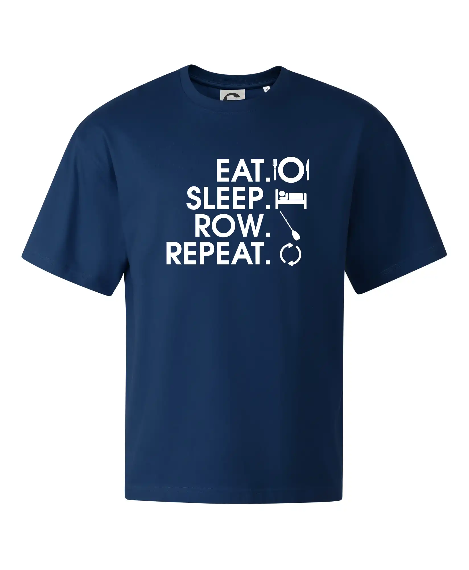 Eat sleep row repeat