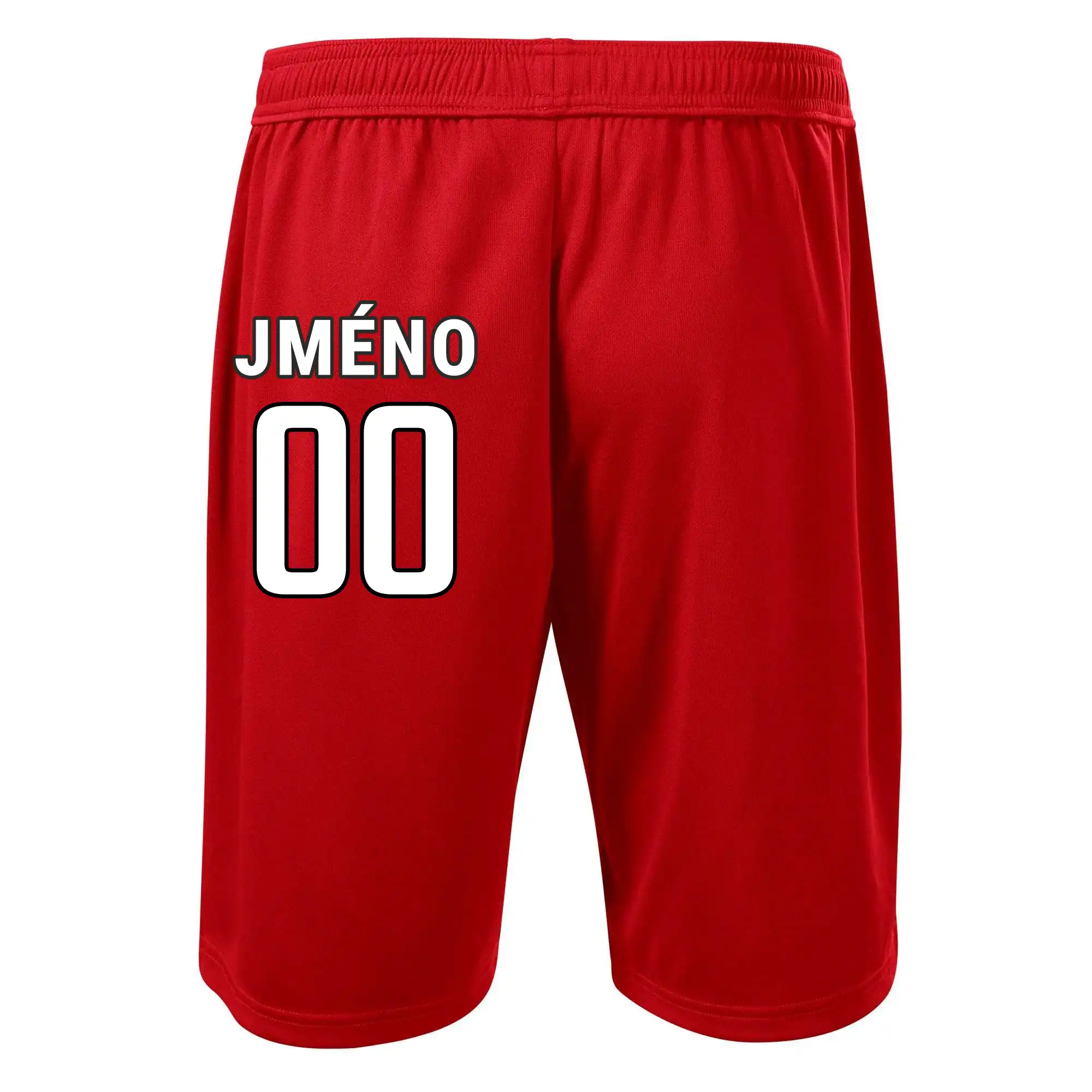 Fotbalový dres - vlastní jméno a číslo