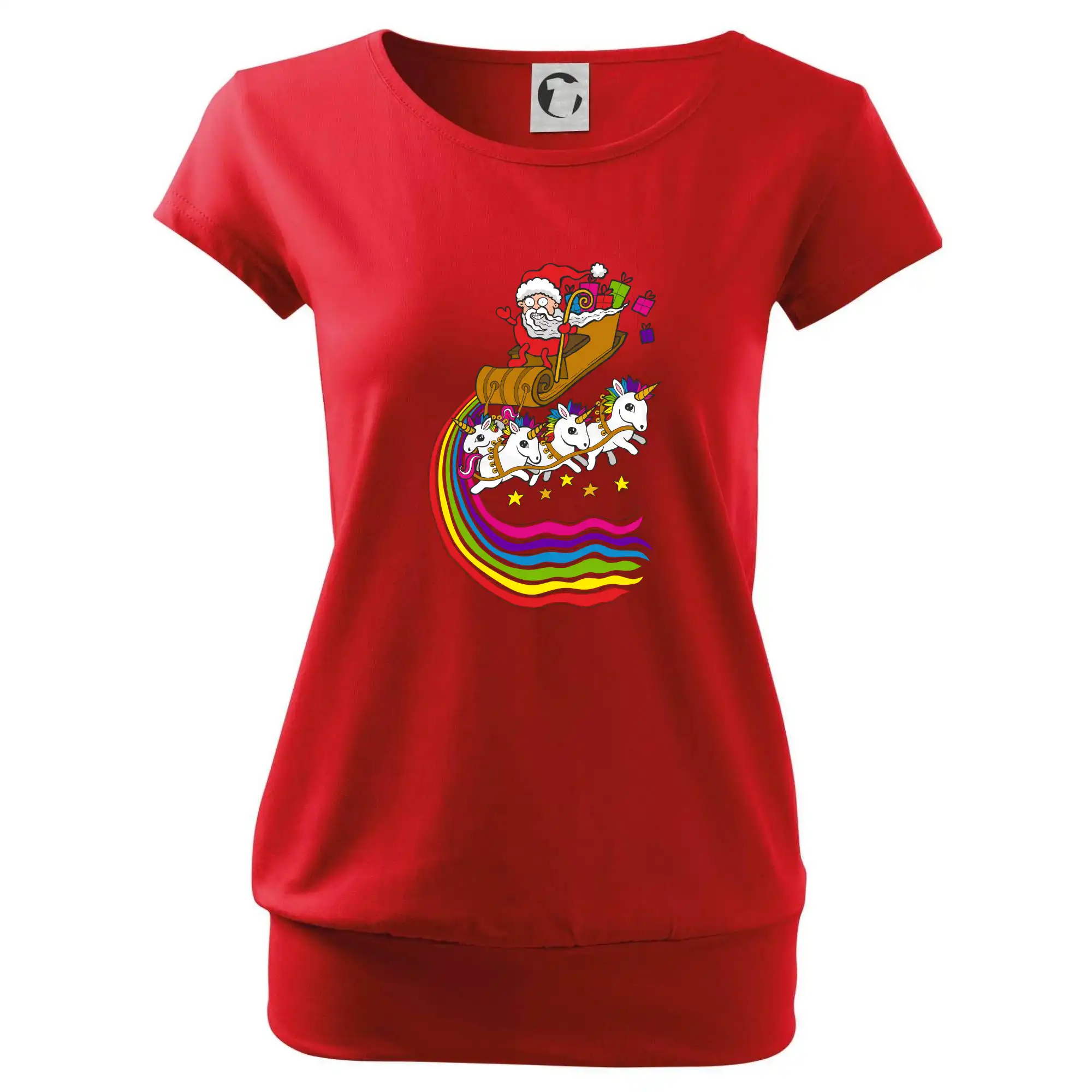 Santa a jednorožci (Pecka design)