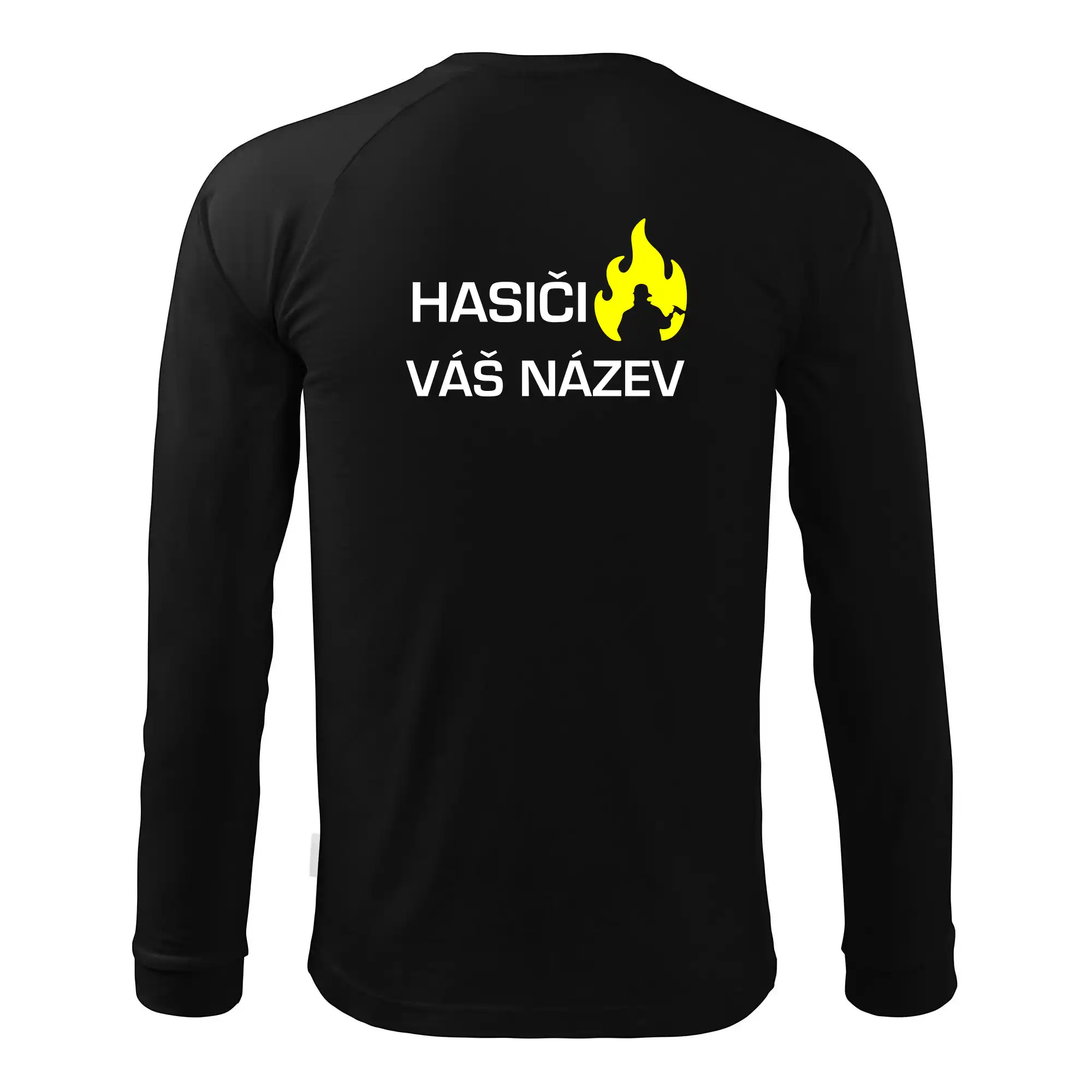 Hasiči - Váš název - FLUO + Reflexní potisk