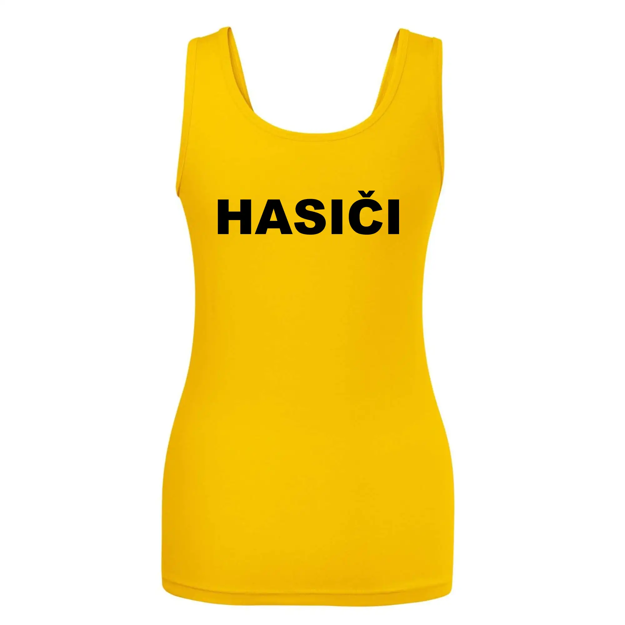 SDH znak + nápis + nápis hasiči na zádech