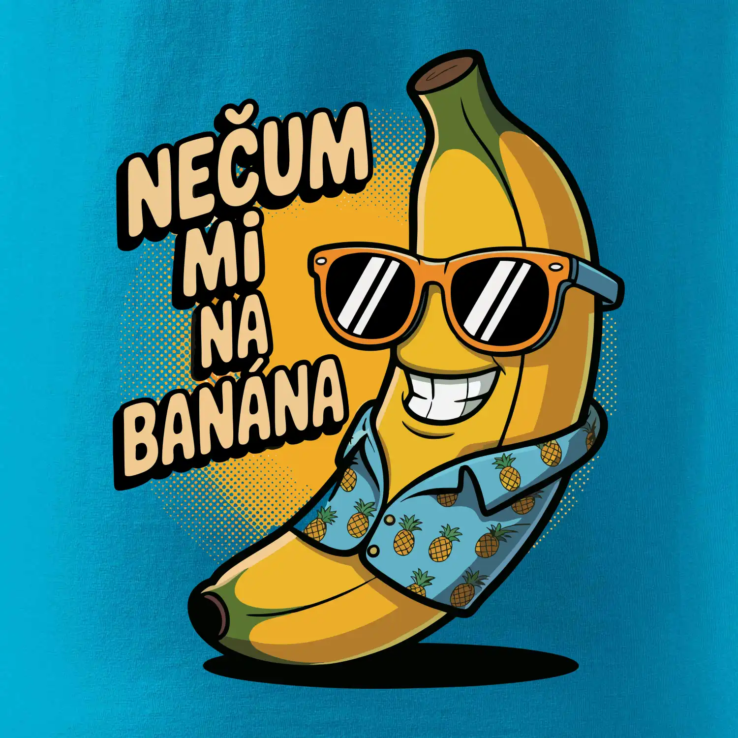 Nečum mi na banána
