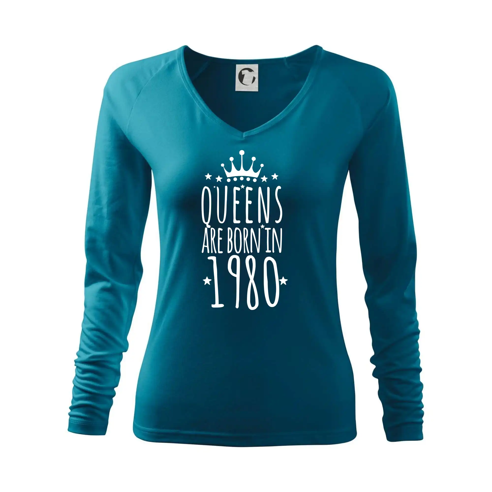 Queens are born in 1980
