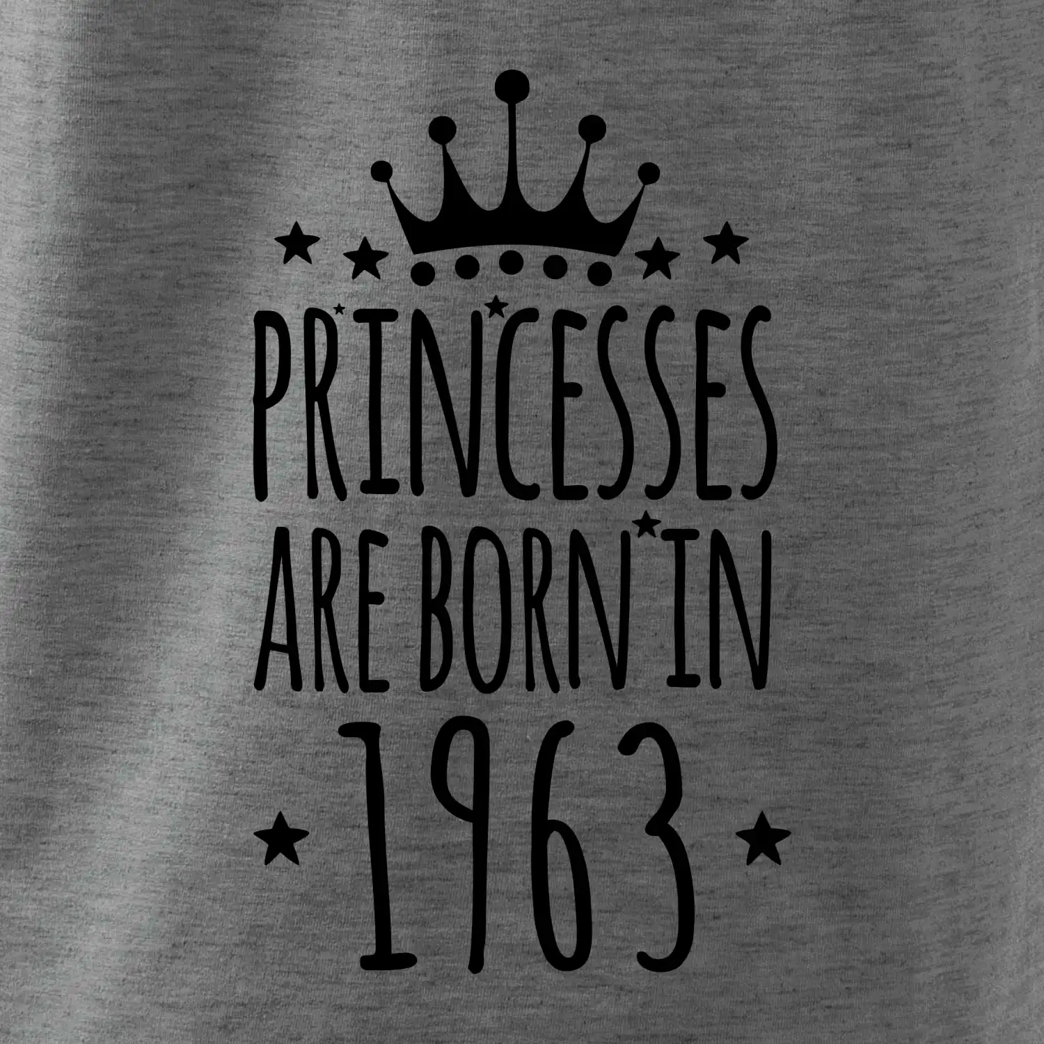 Princesses are born in 1963
