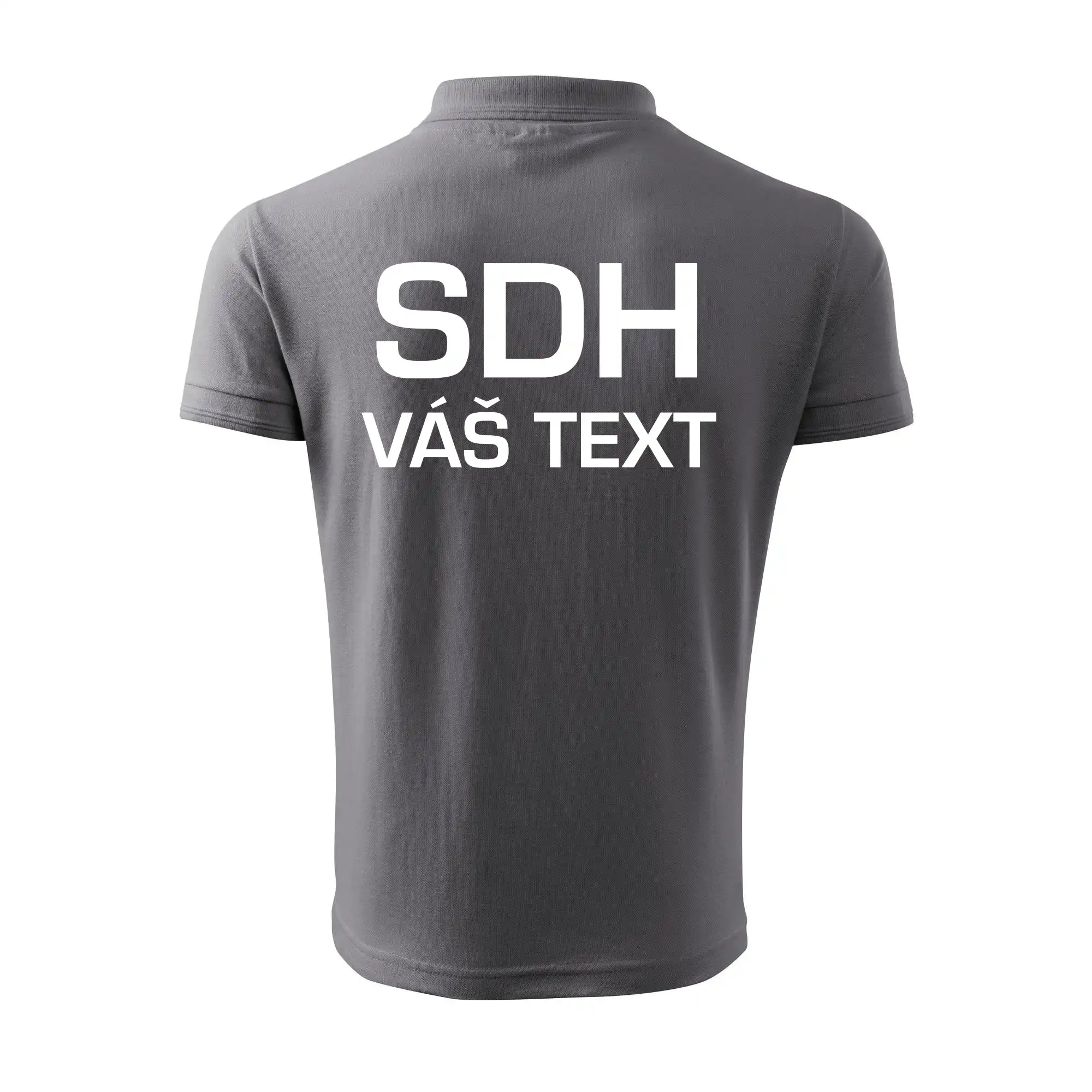 Sbor dobrovolných hasičů - znak bez nápisu + Nápis na zádech