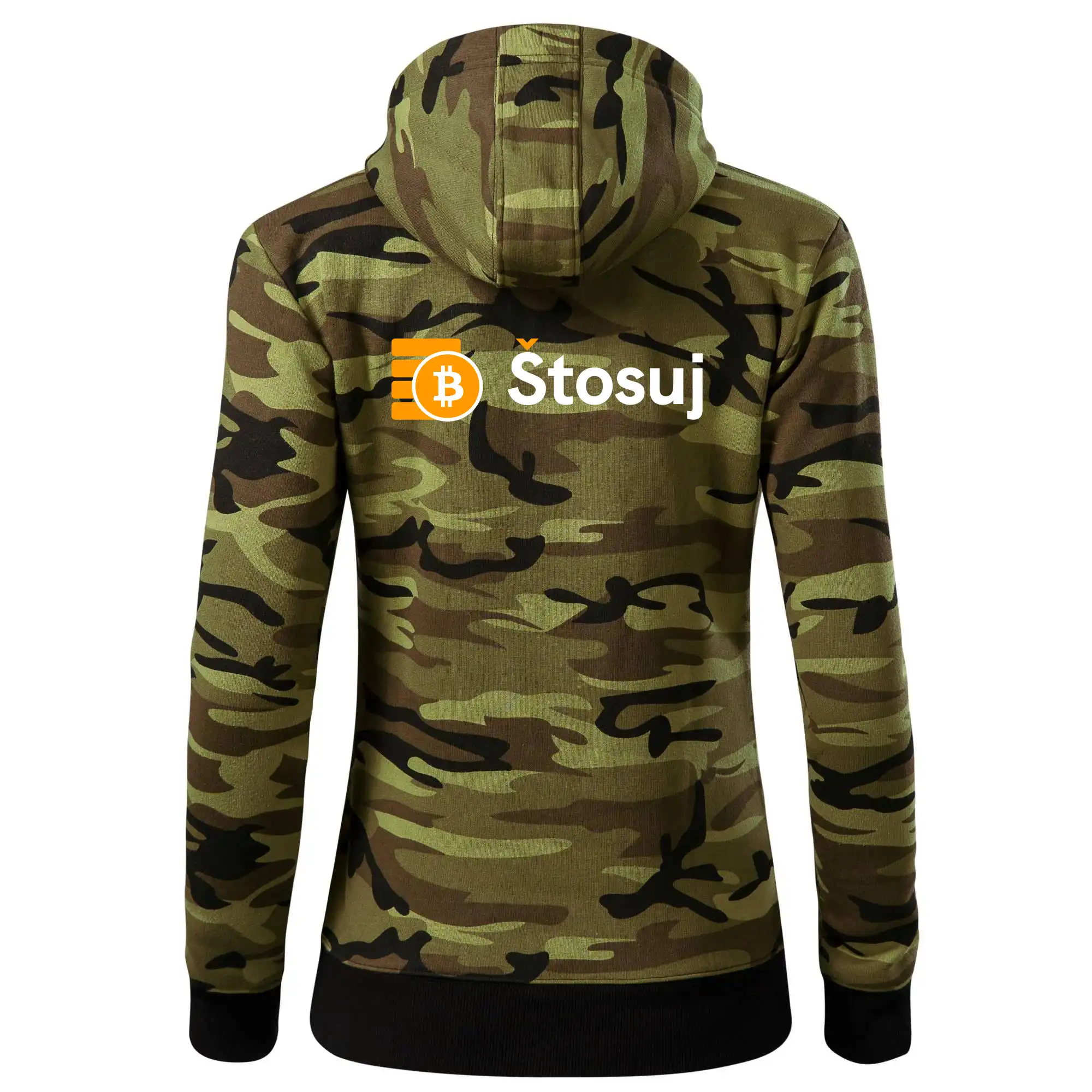Štosuj - Logo na prso + záda
