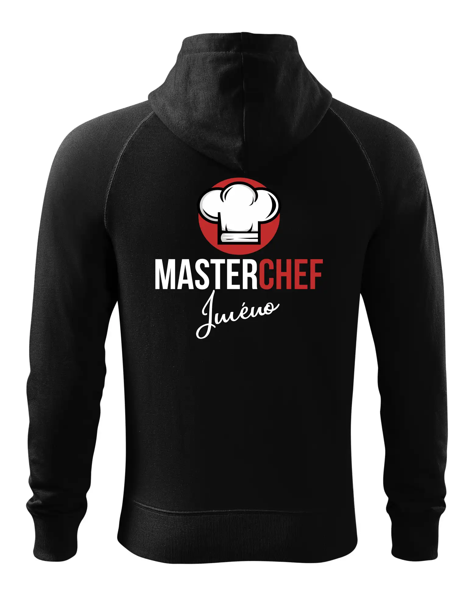 Master Chef čepice - vlastní jméno