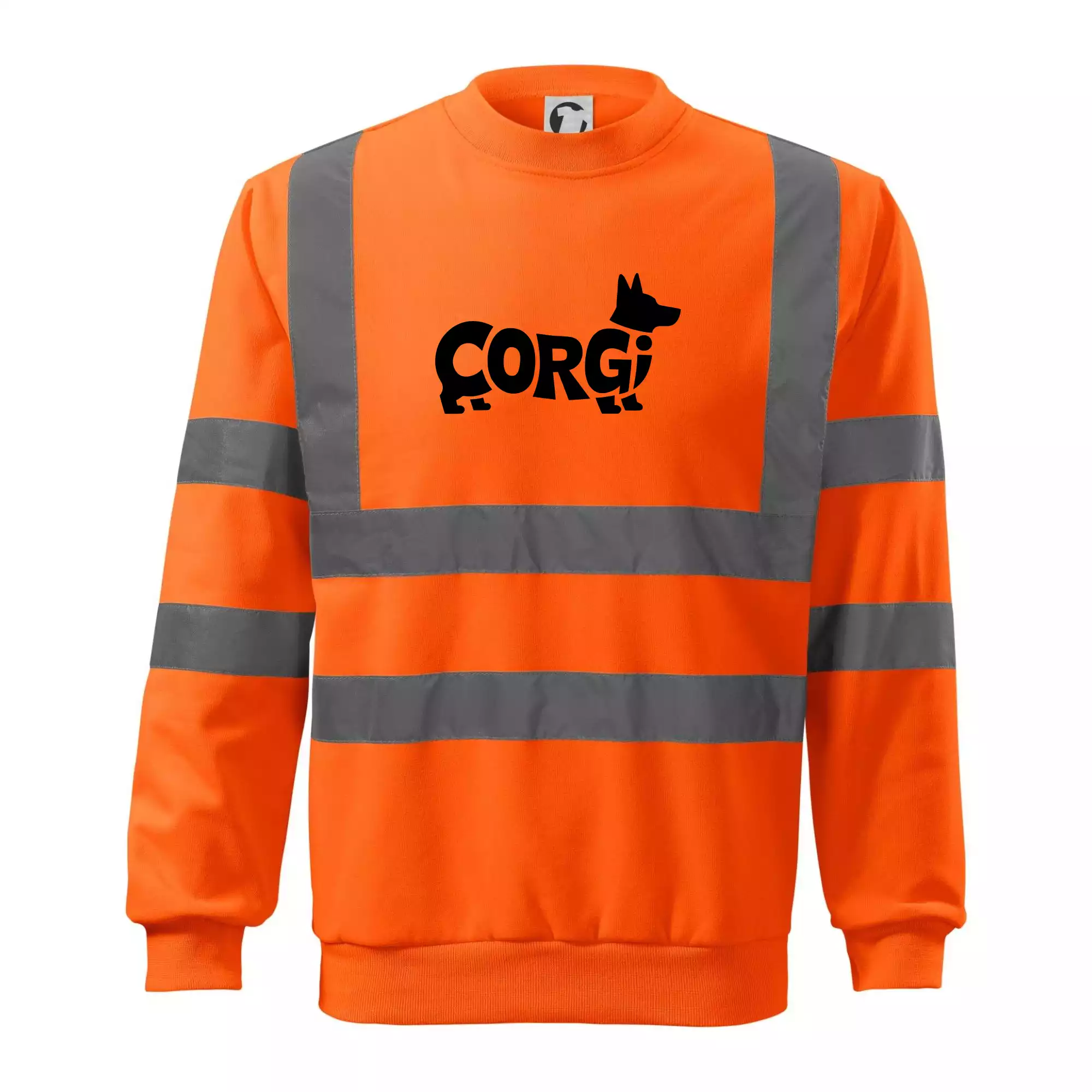 Corgi nápis v těle