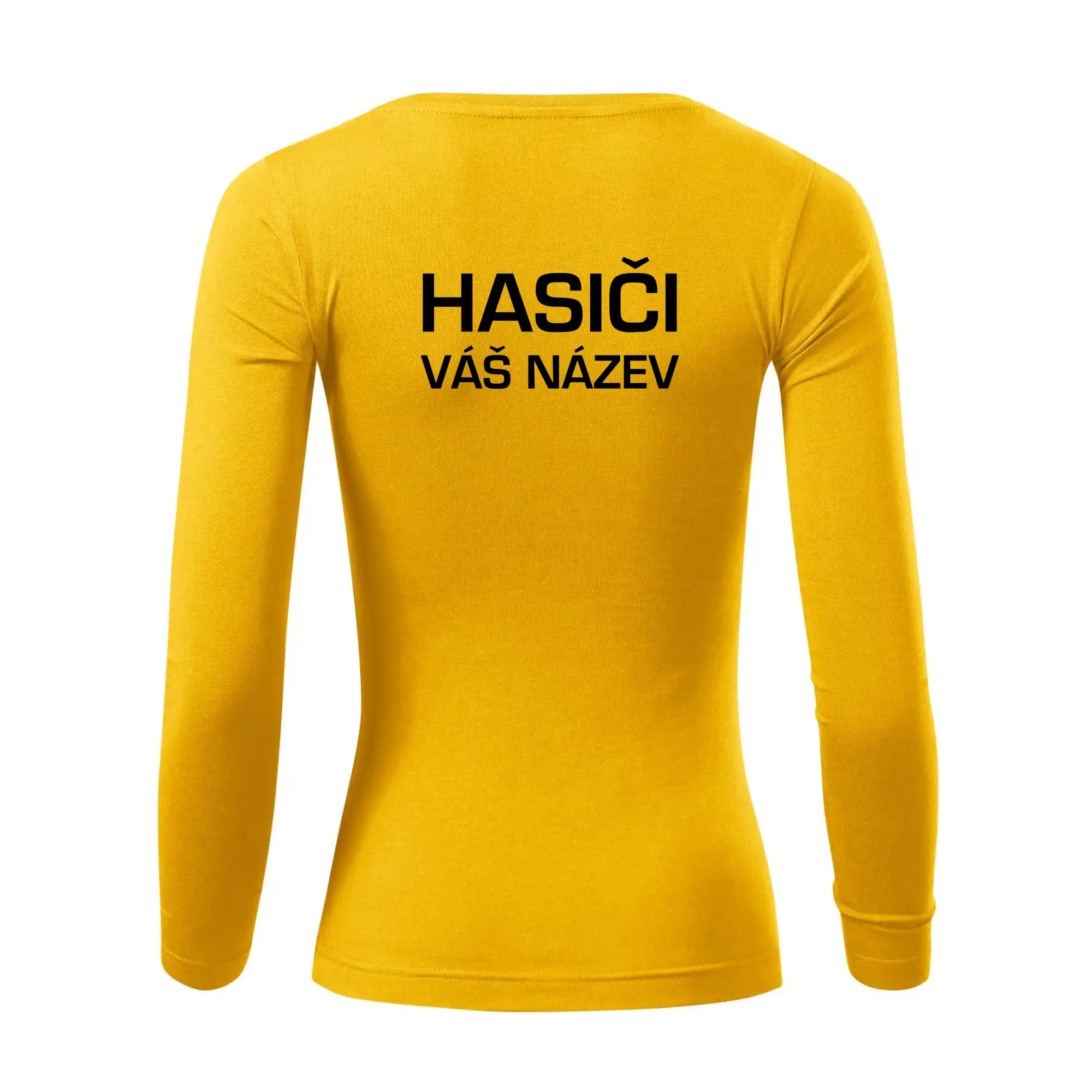 Hasič postava - vlastní název