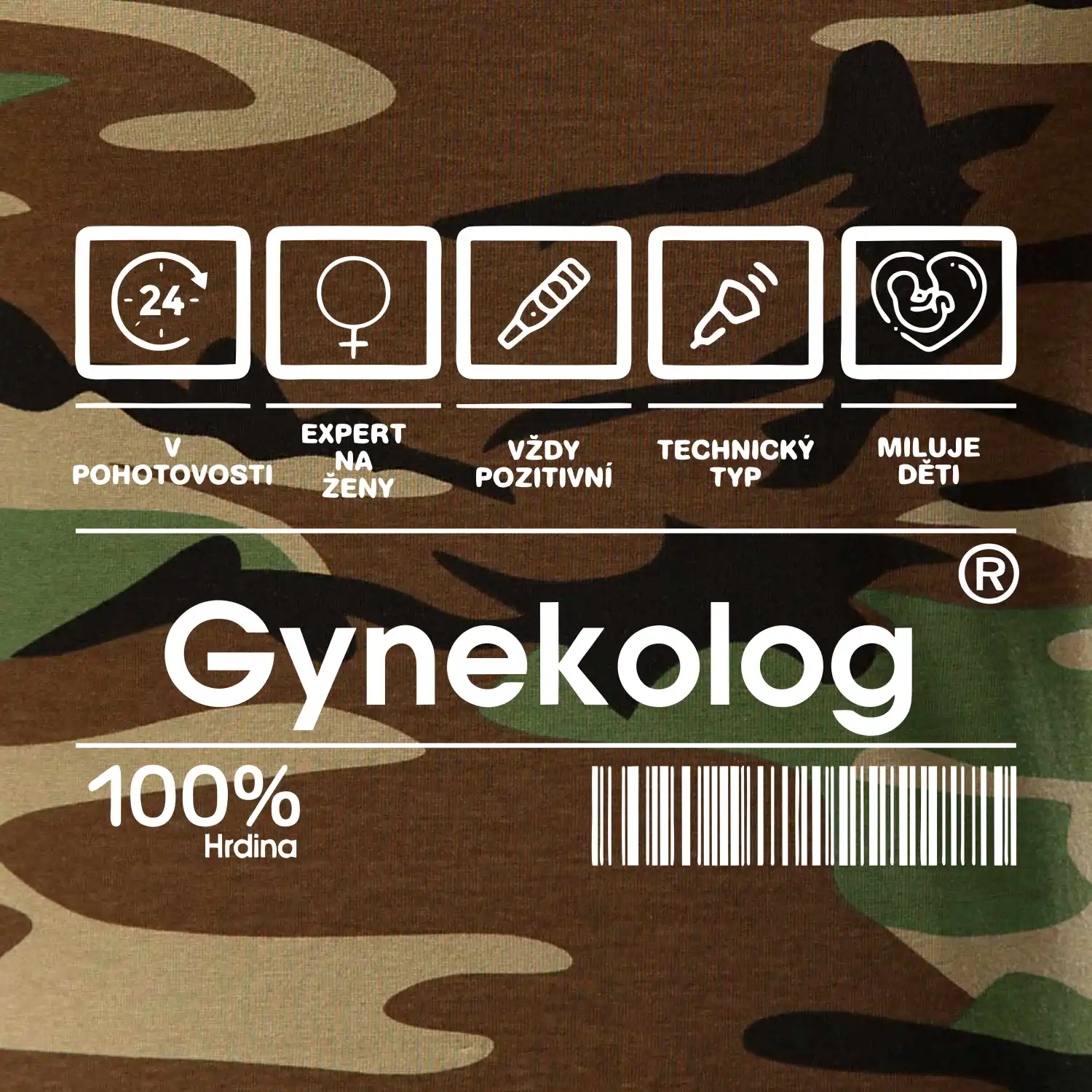 Čárový kód - gynekolog