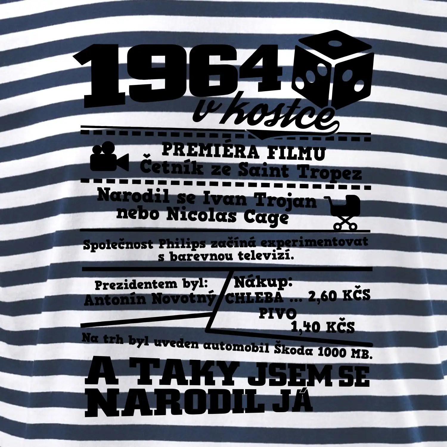 1964 v kostce