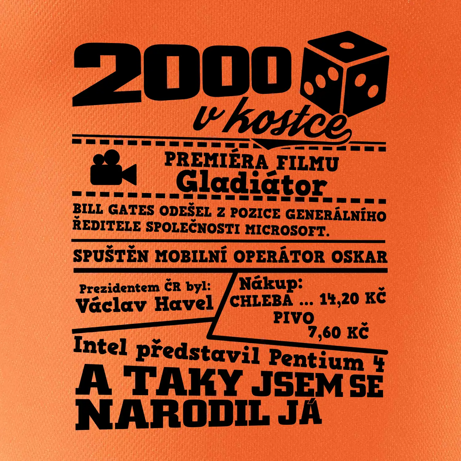 2000 v kostce
