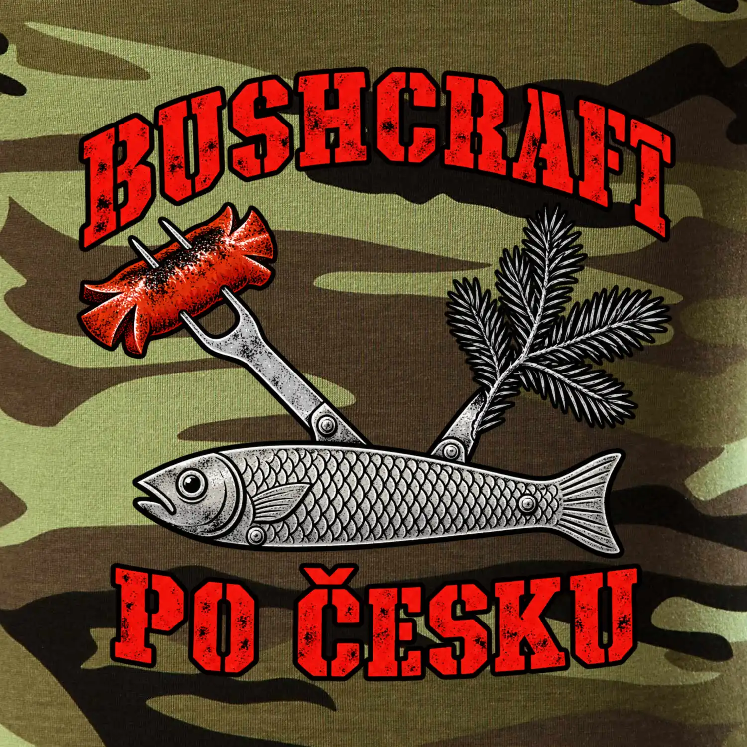 Bushcraft po česku