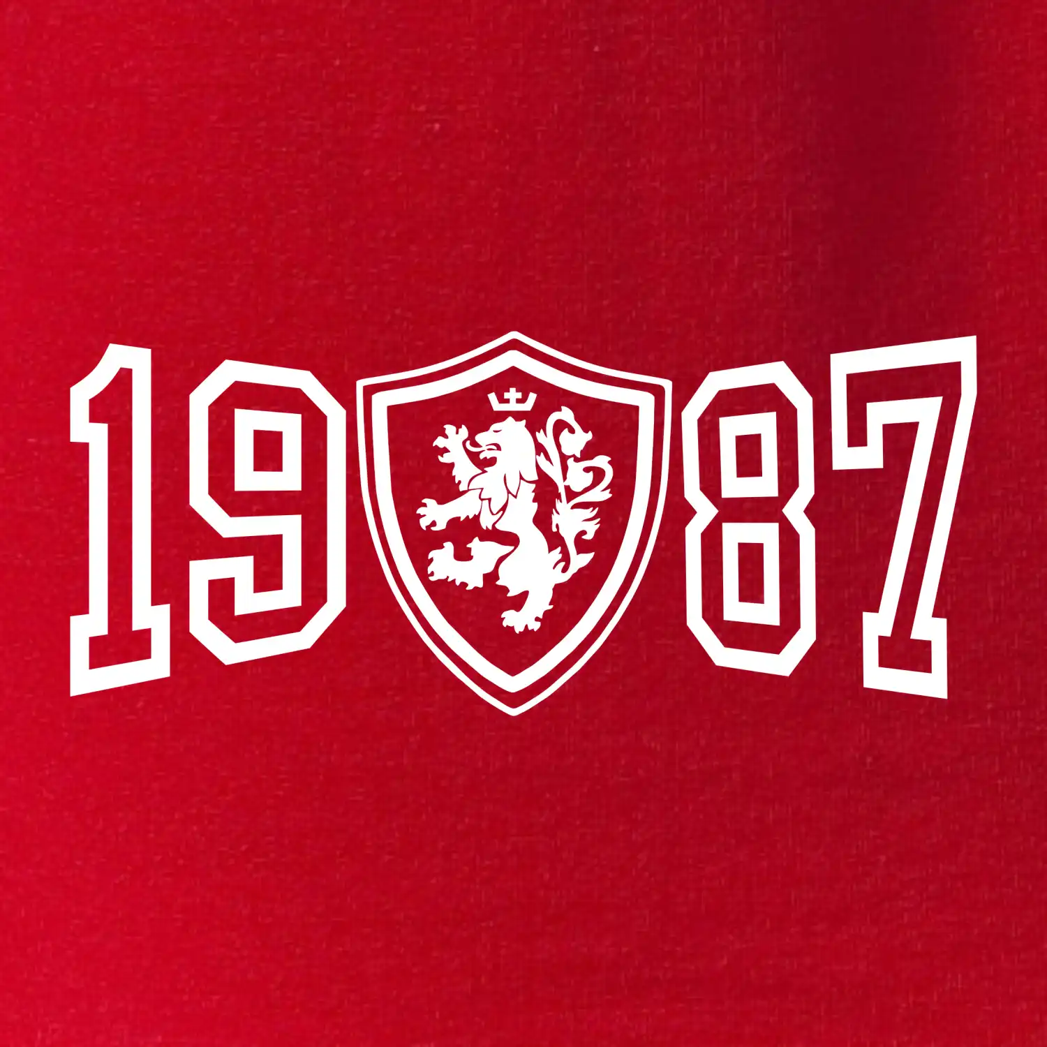 Narozeninový motiv - znak - 1987