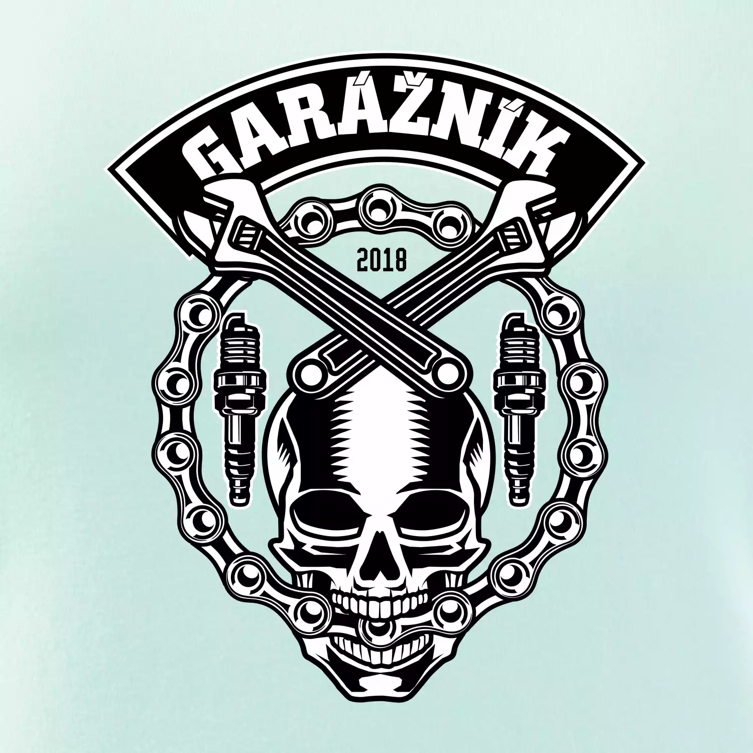 Lebka garážník