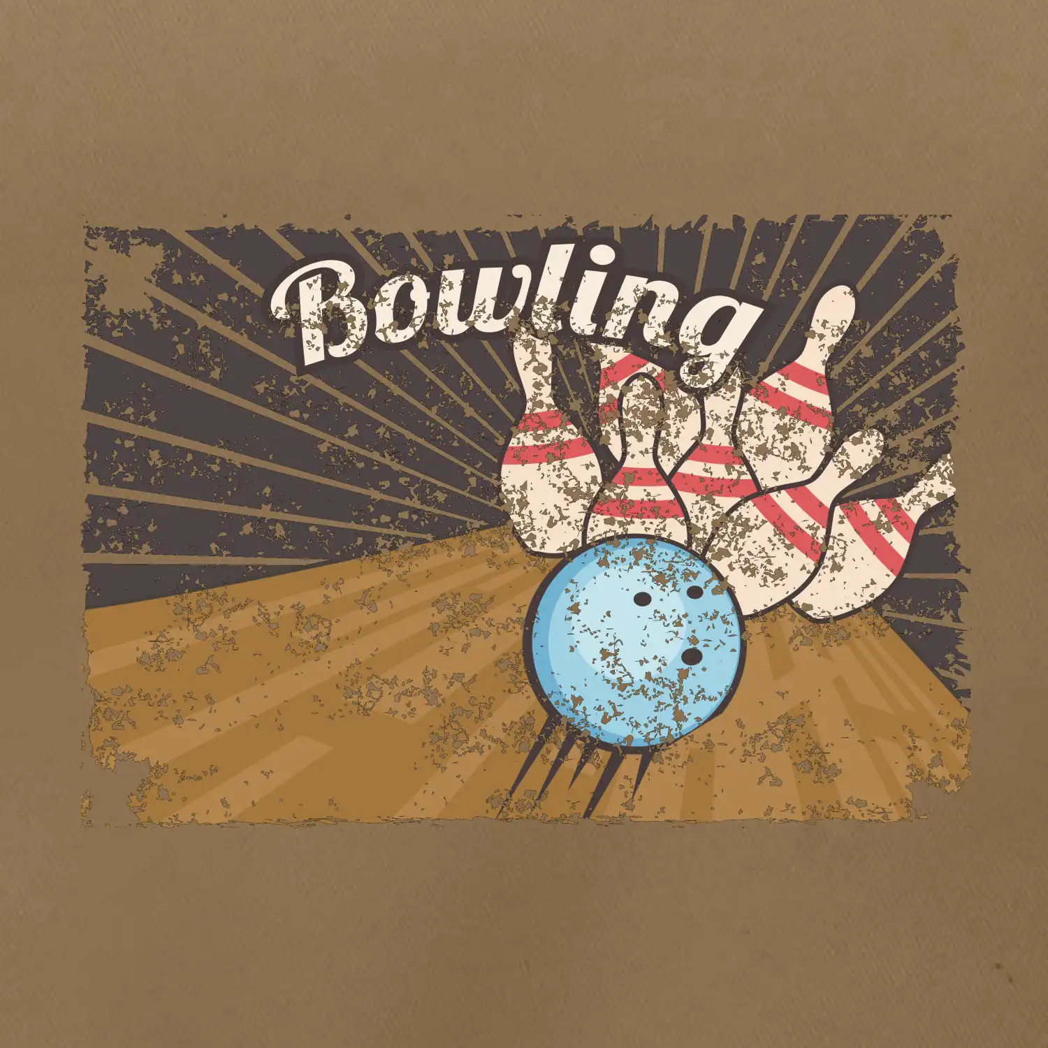Bowling plakát