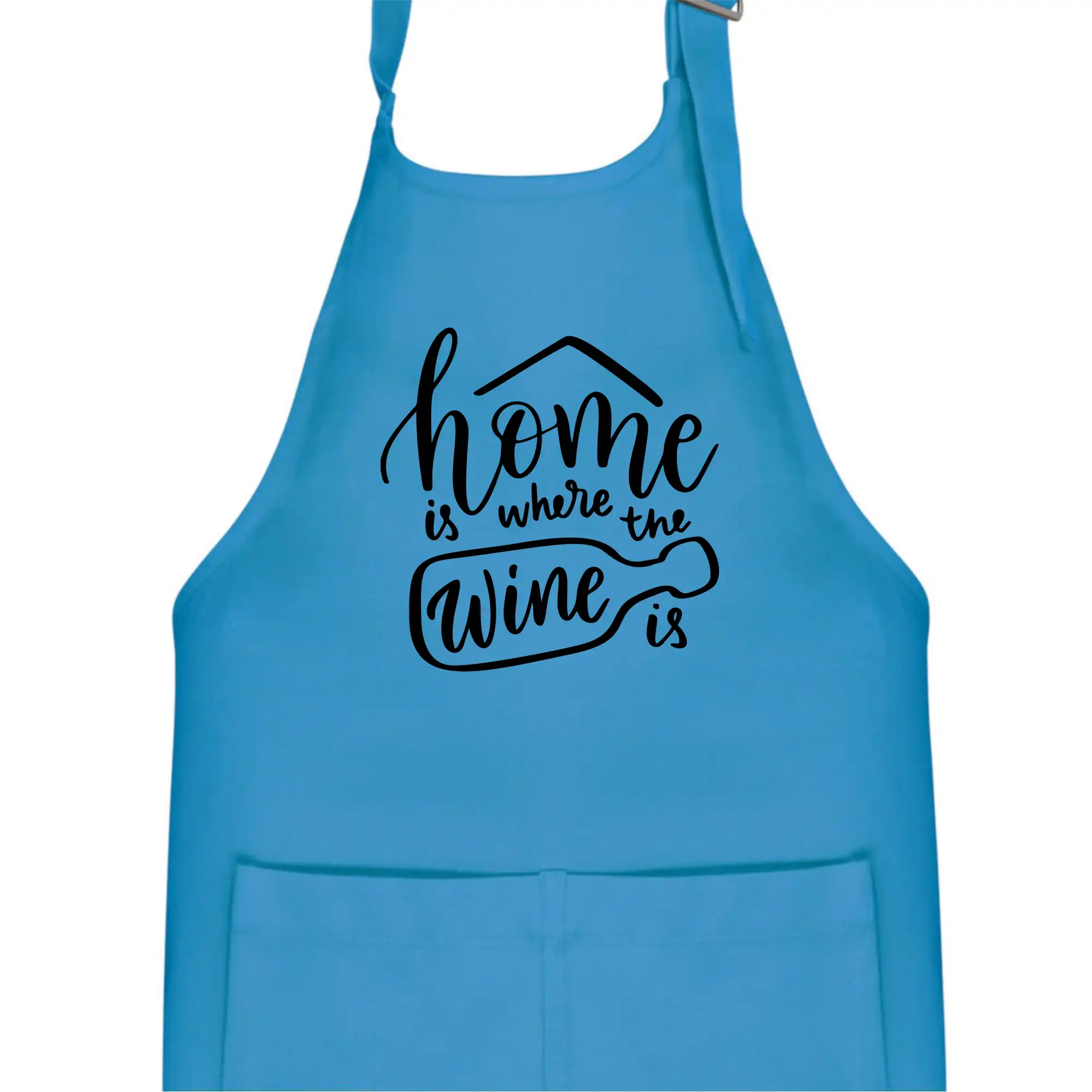 Home is where wine is