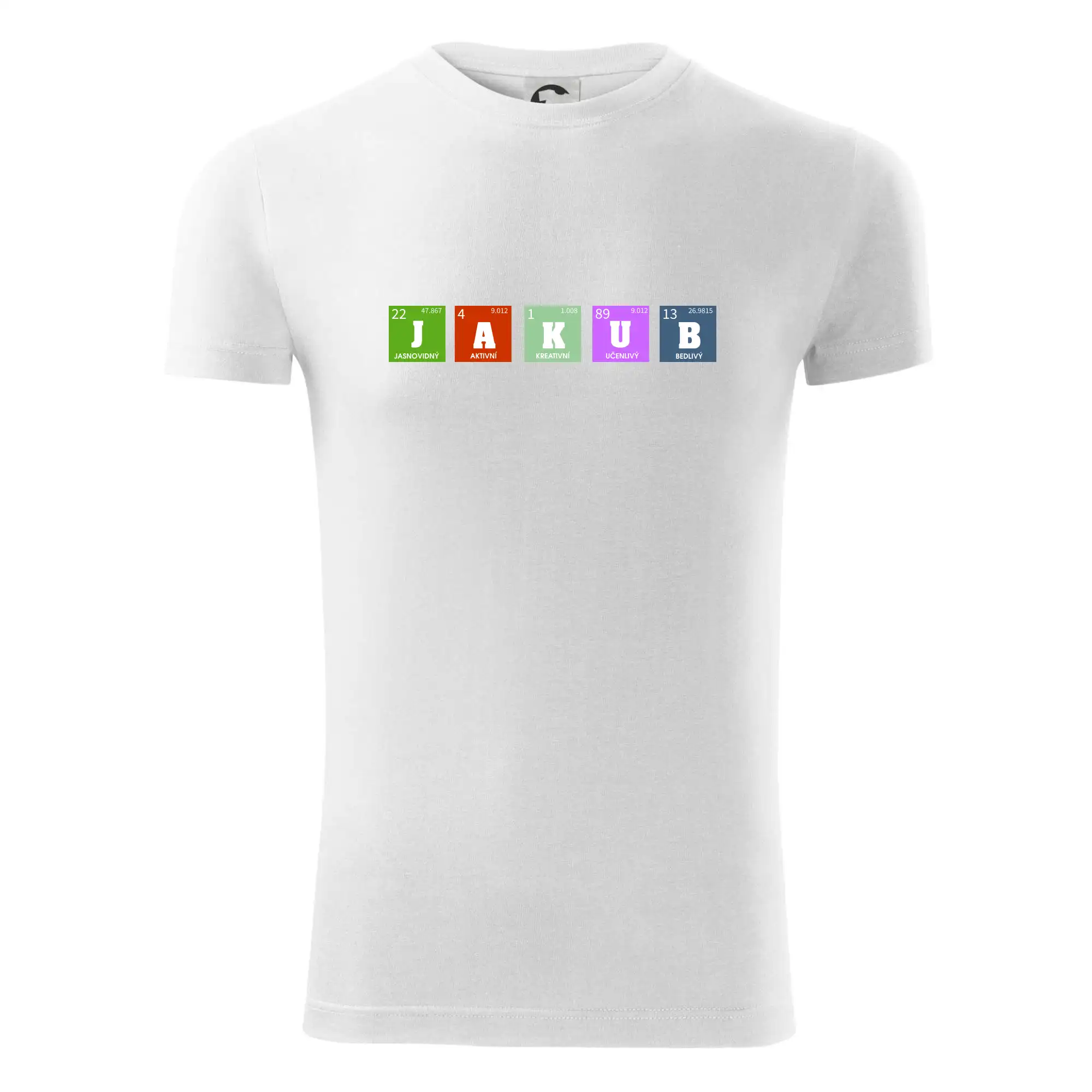 Periodická tabulka JAKUB