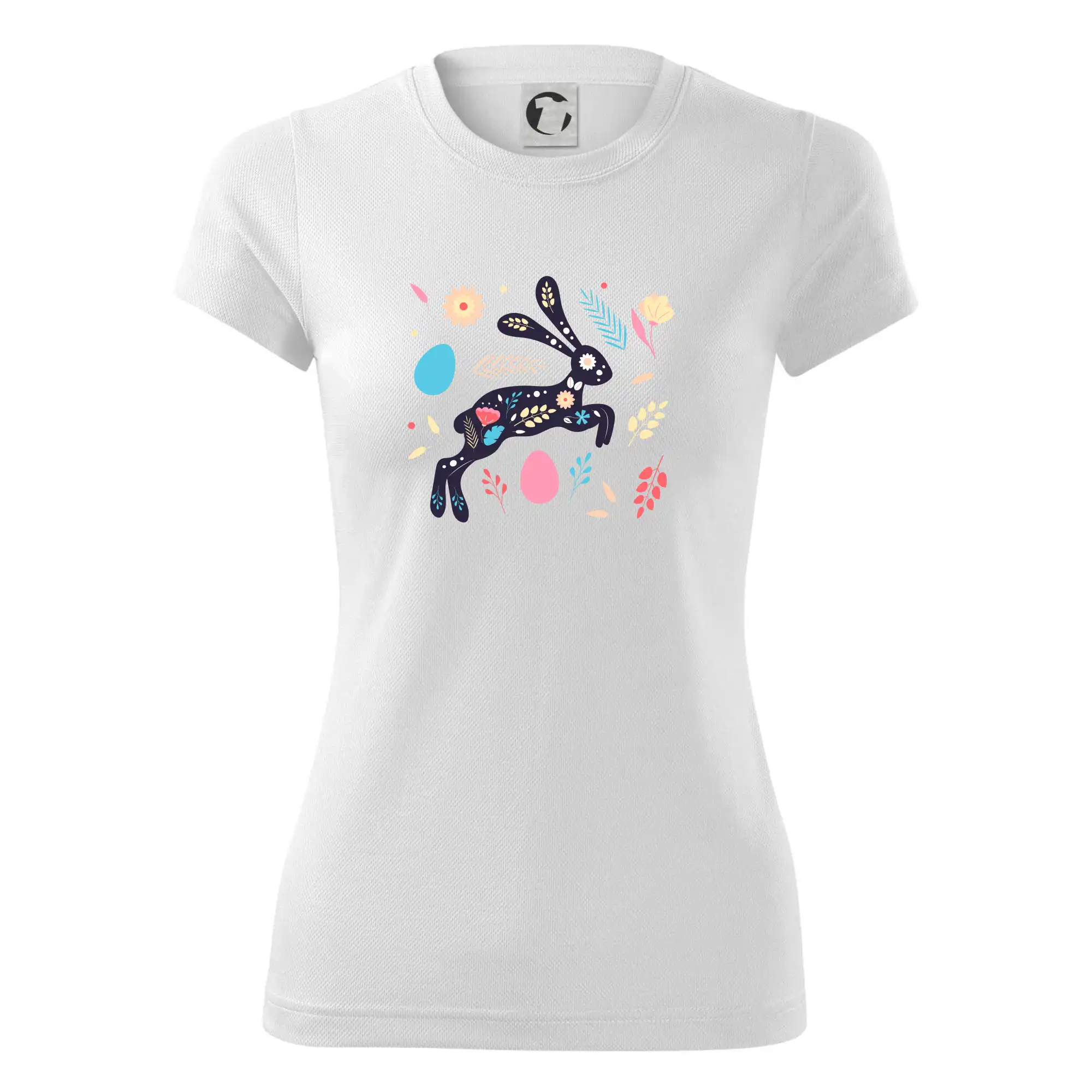 Velikonoční zajíček květiny